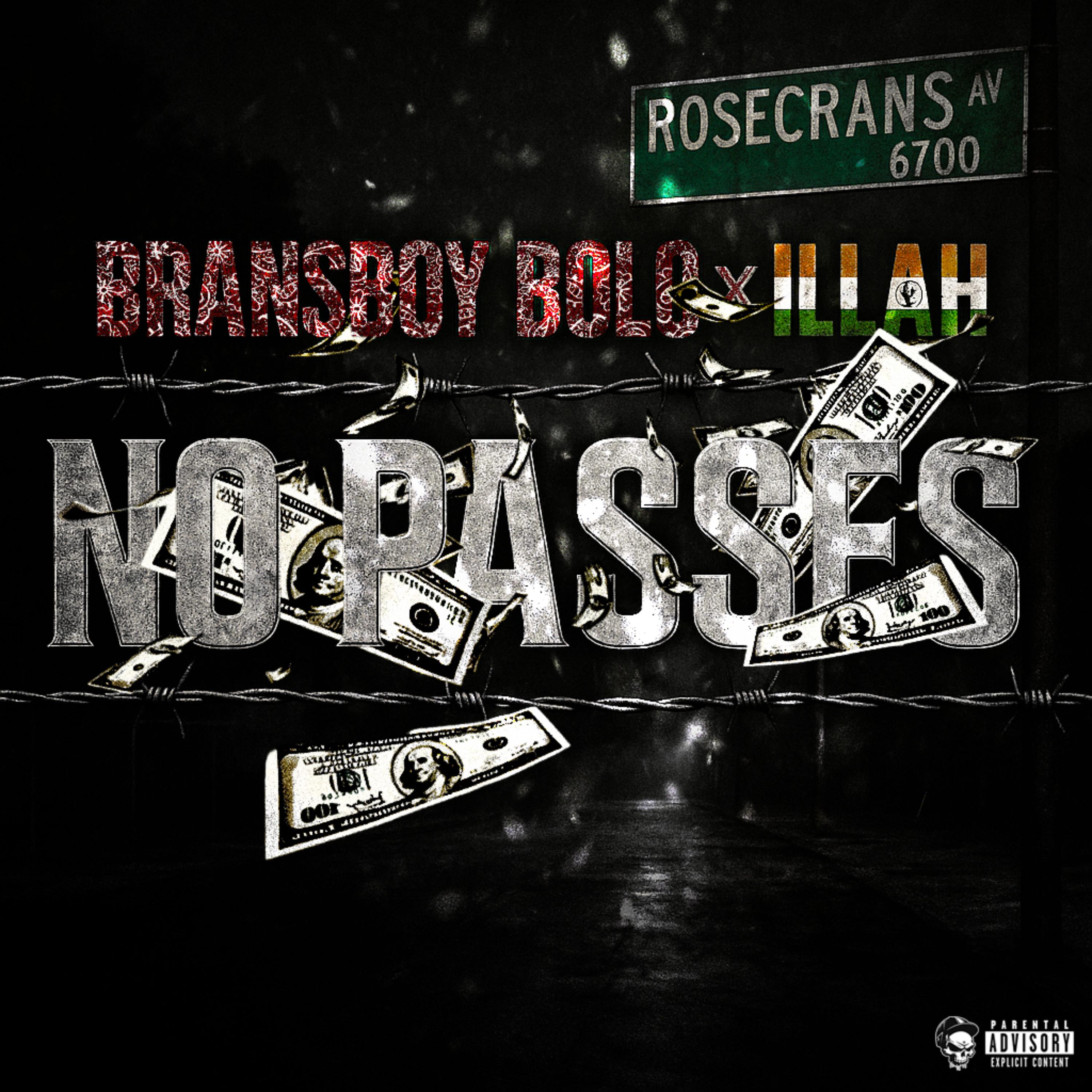 NO PASSES artwork