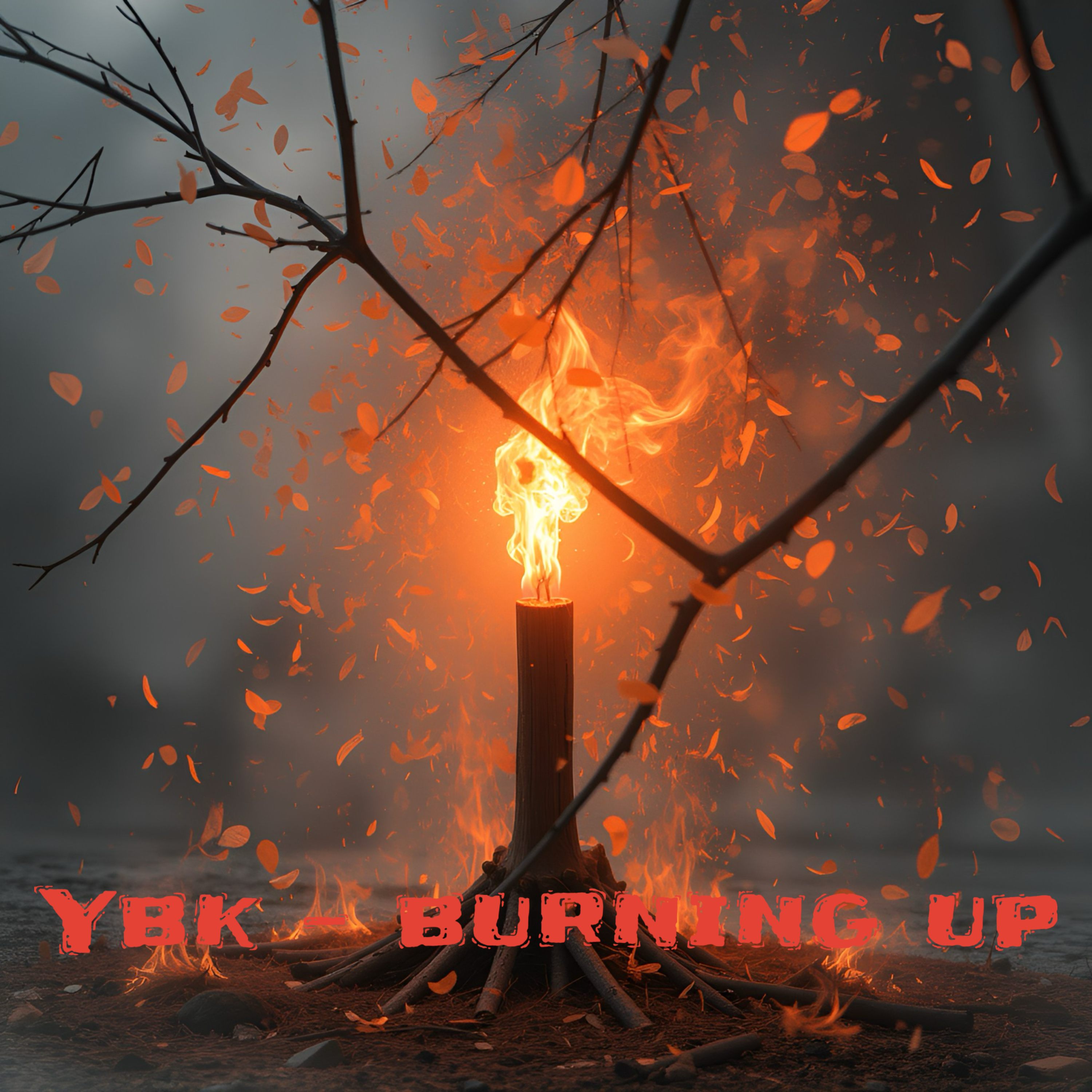 Burning Up artwork