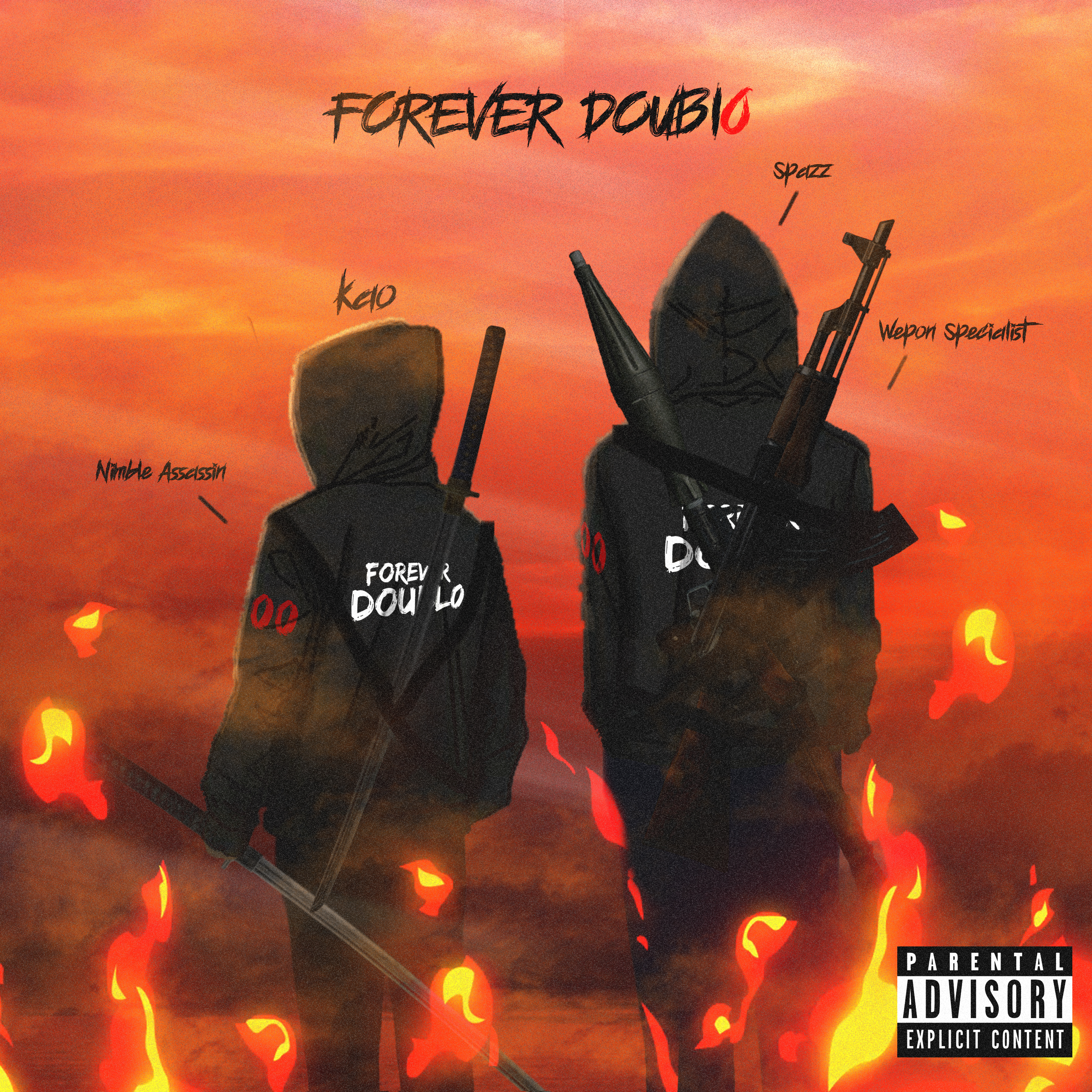 Forever Doubl0 by Spazzdoubl0 cover art
