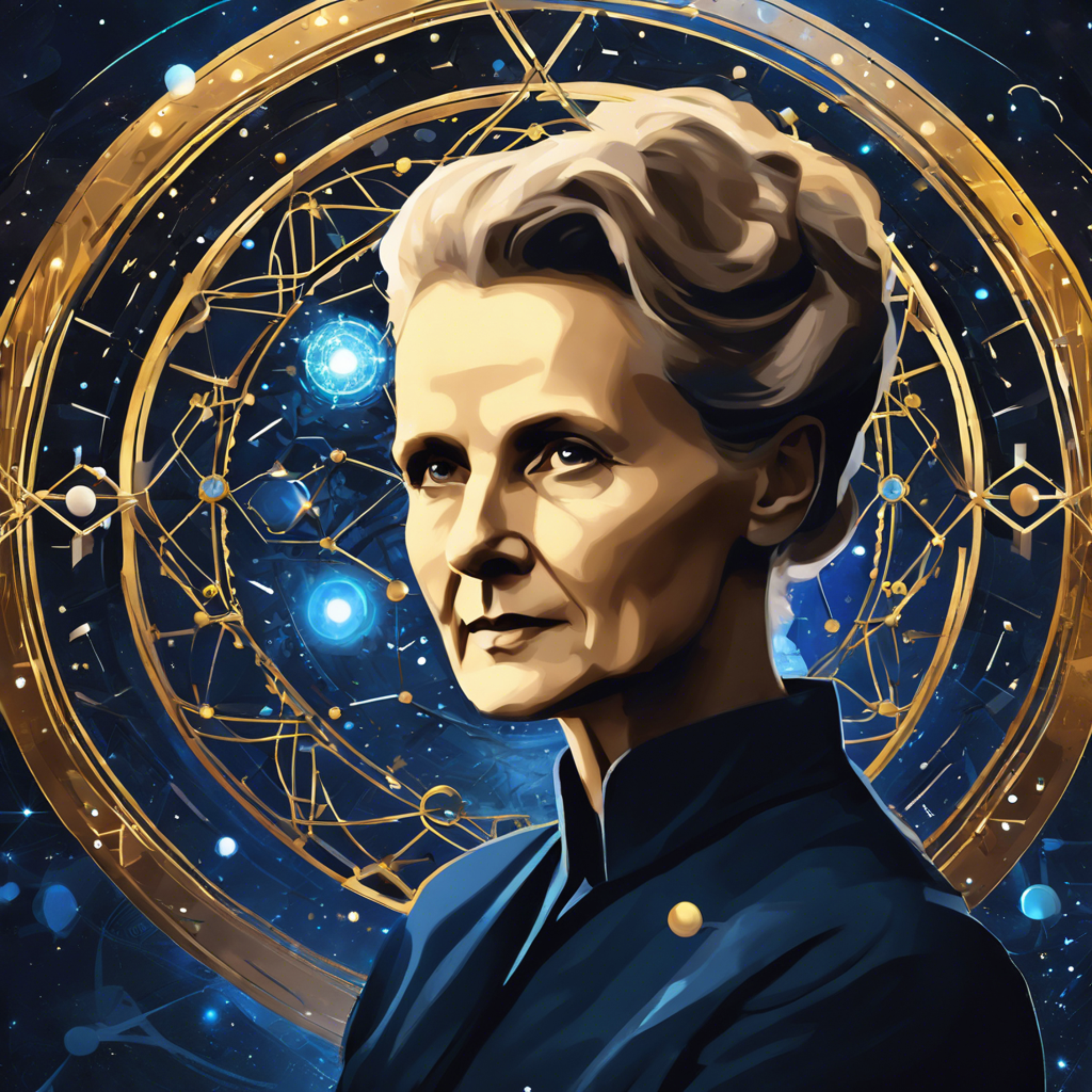 Radiant and True artwork