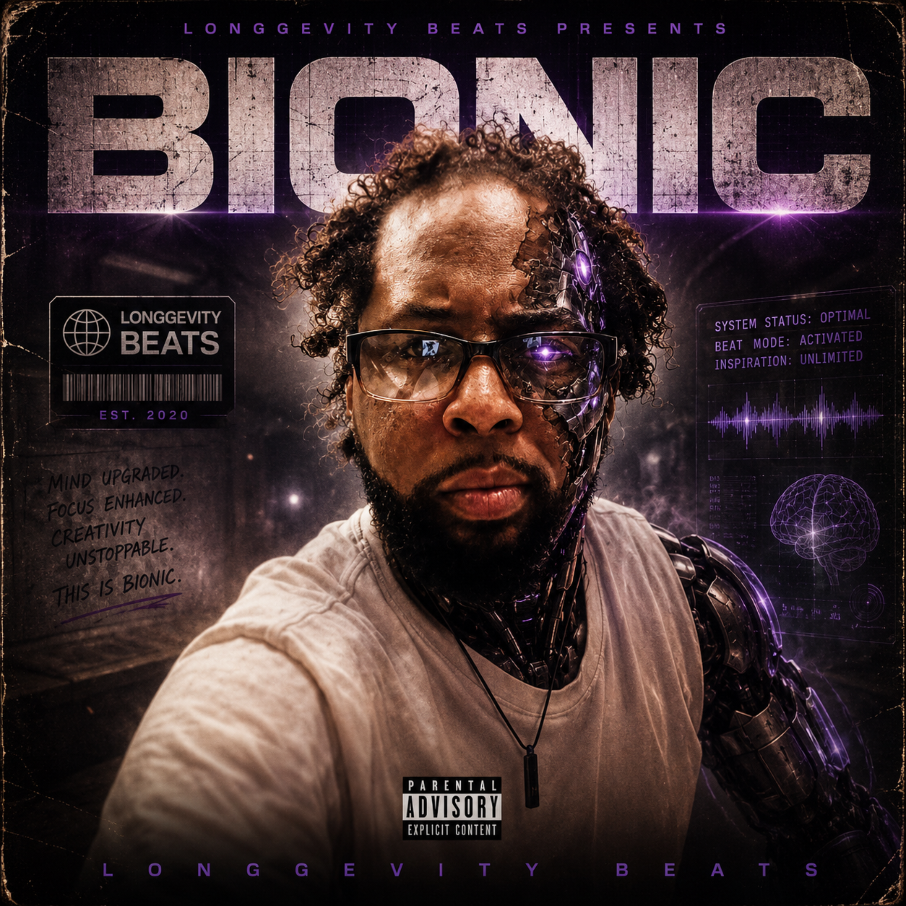 Bionic by Mr.LonGGevity cover art