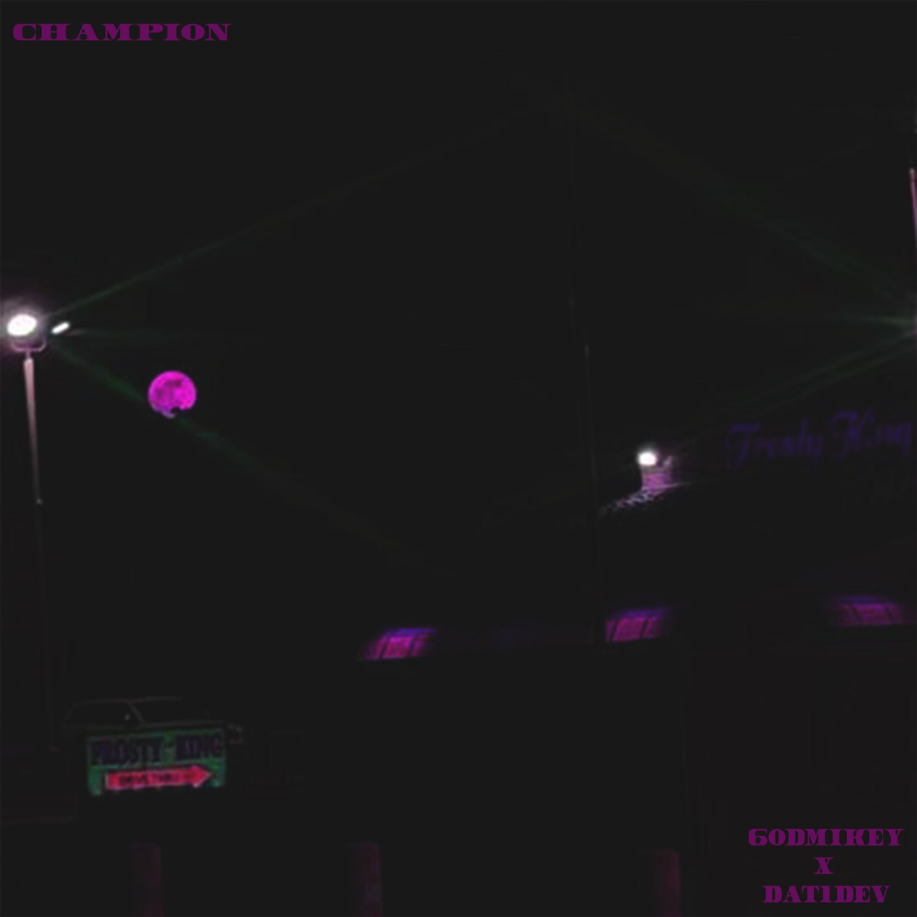 Champion artwork
