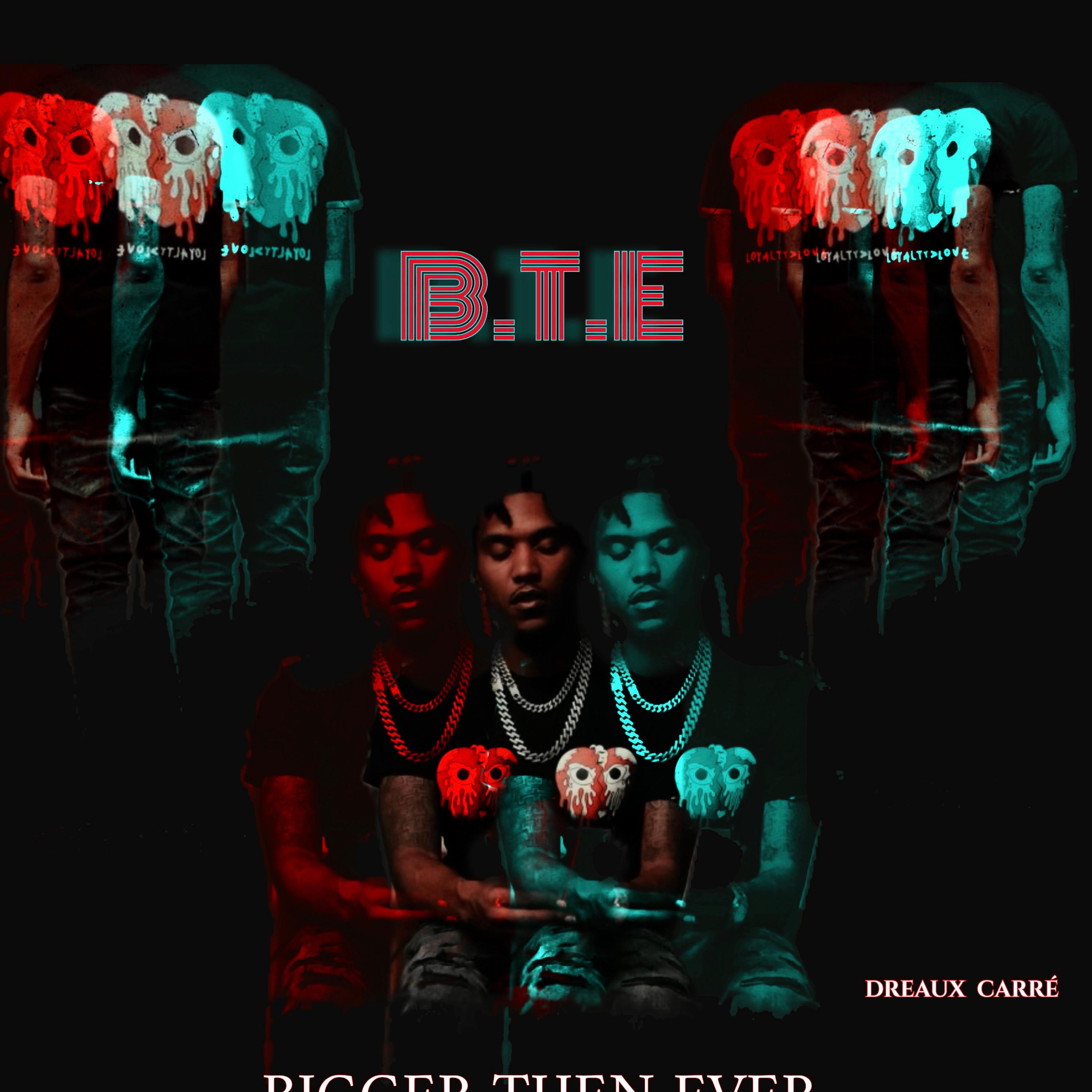 BIGGER THEN EVER artwork