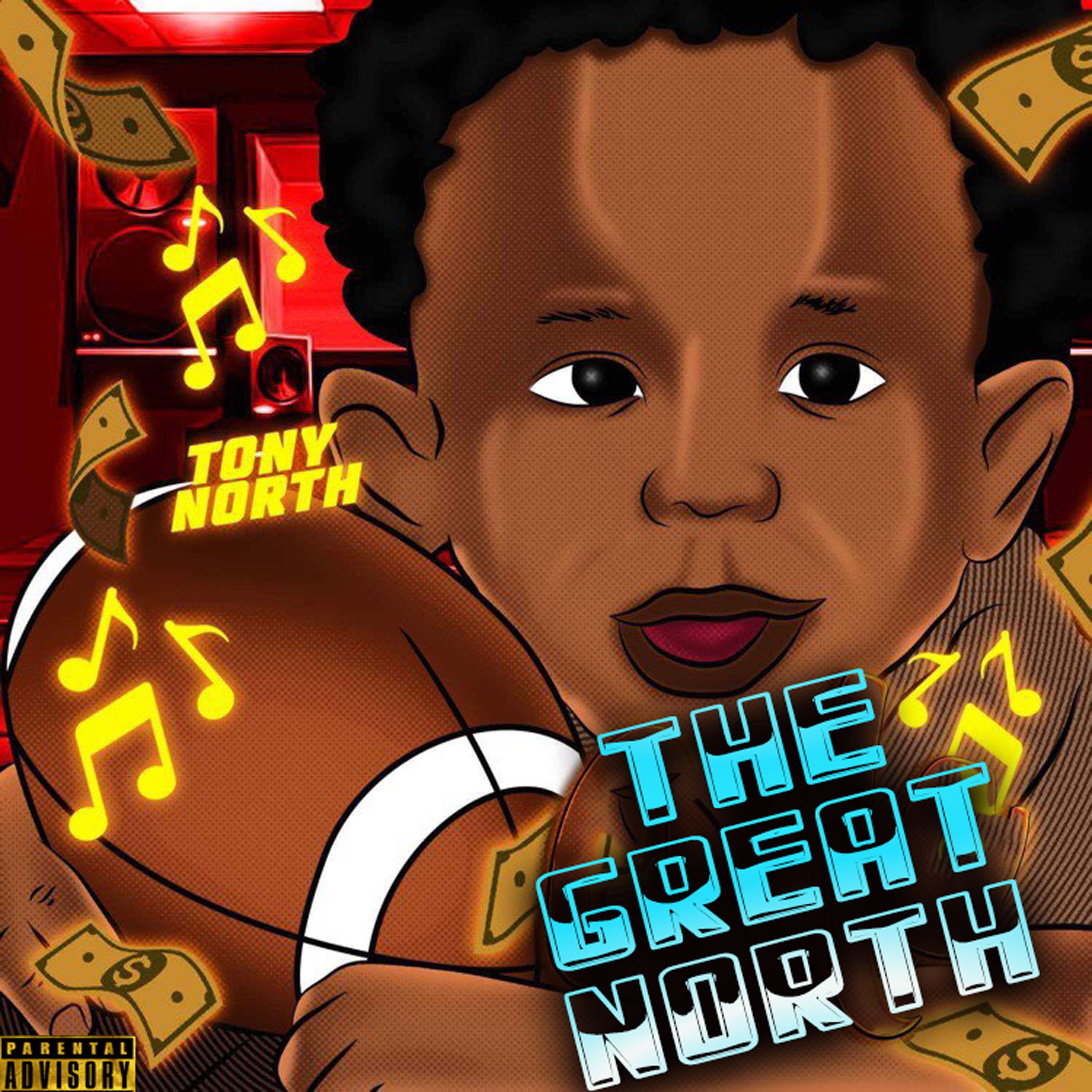 THE GREAT NORTH artwork