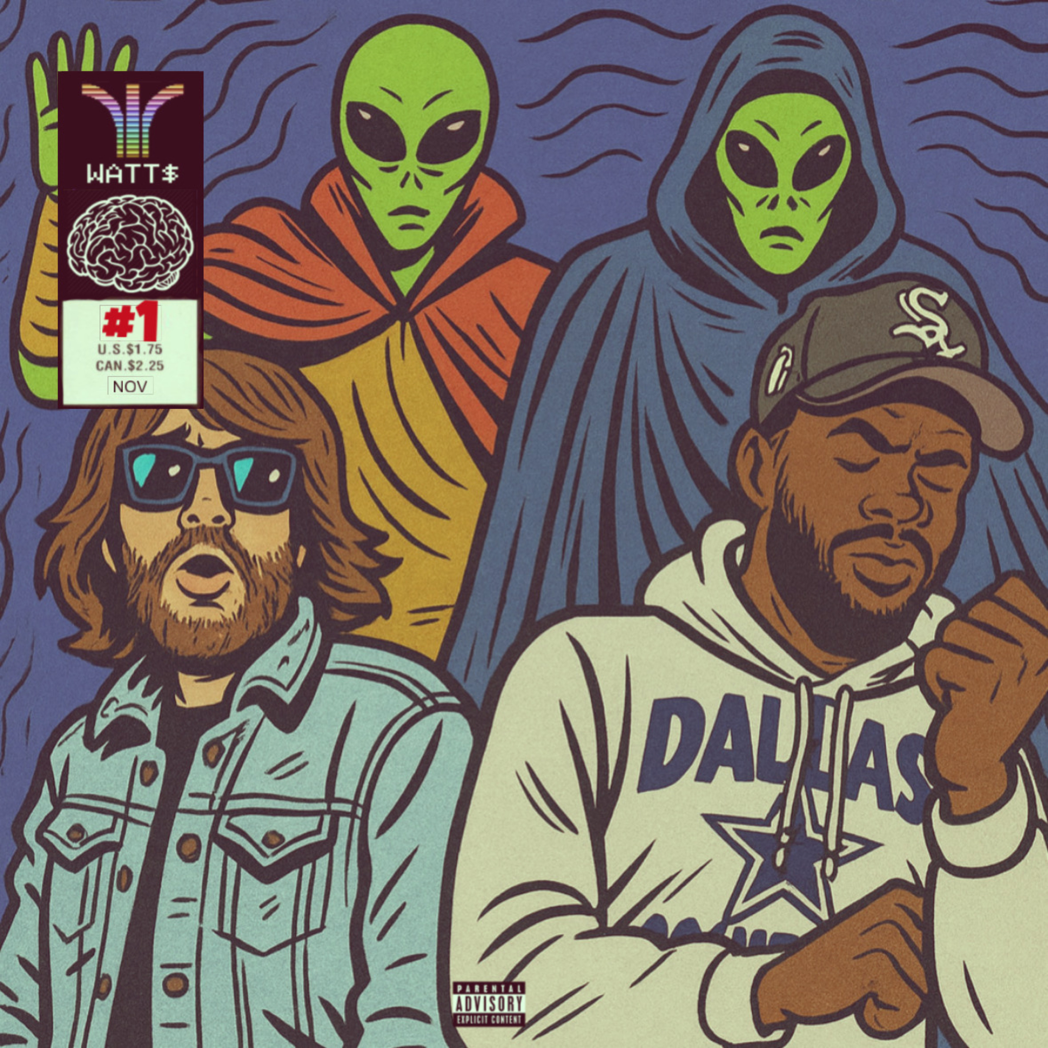 5P by 501 Young (Watt$) cover art