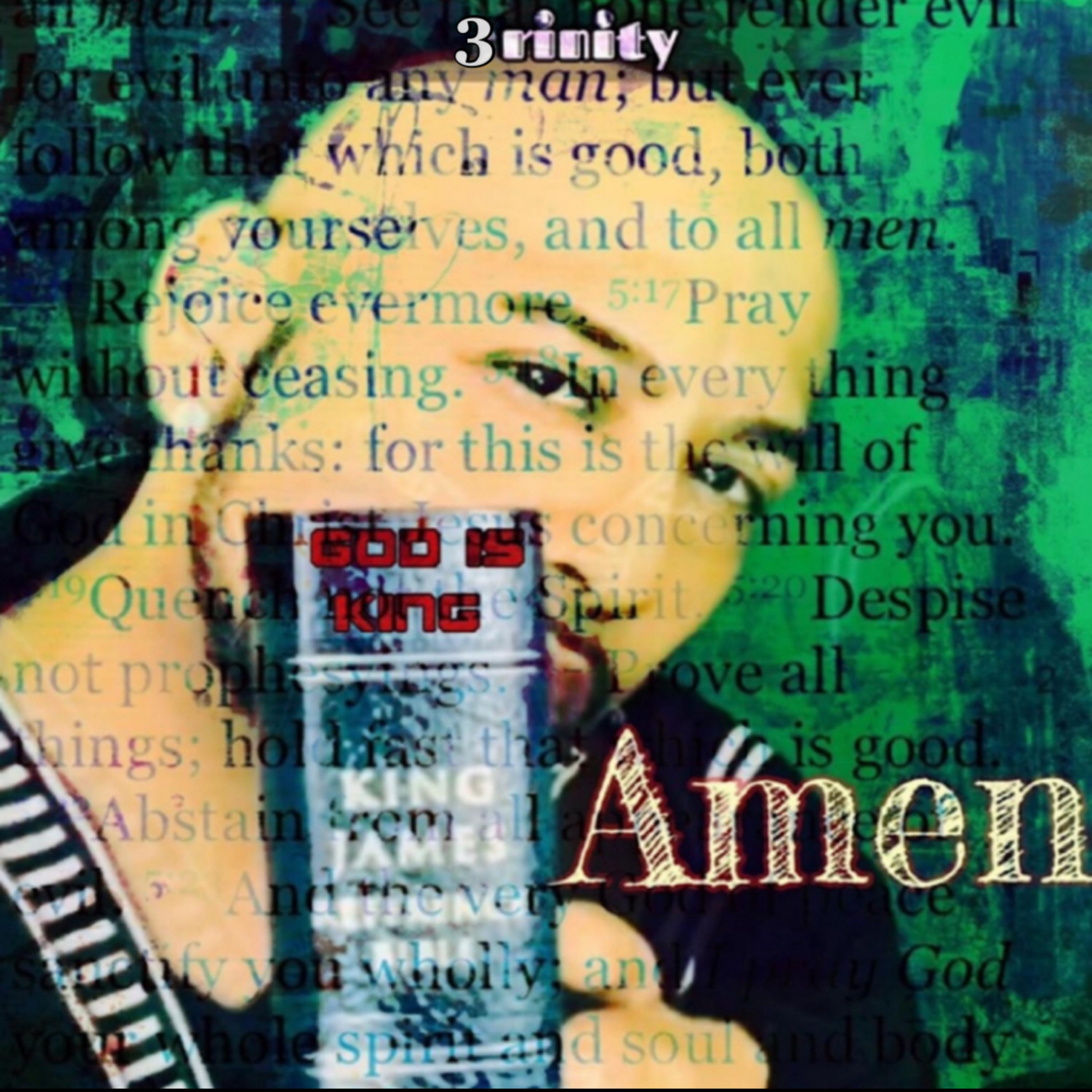 God Is King (Amen) artwork