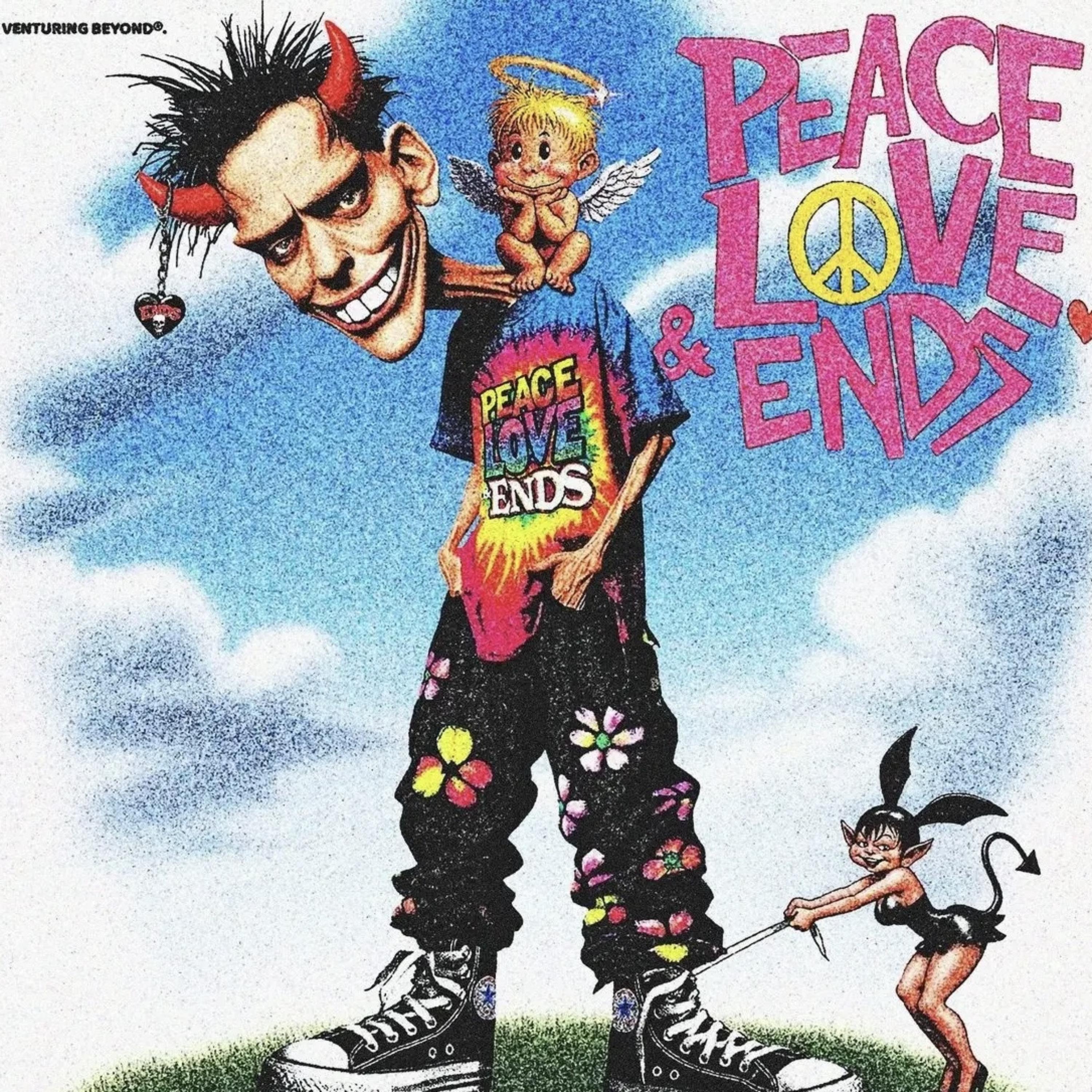Peace Love & Ends… artwork