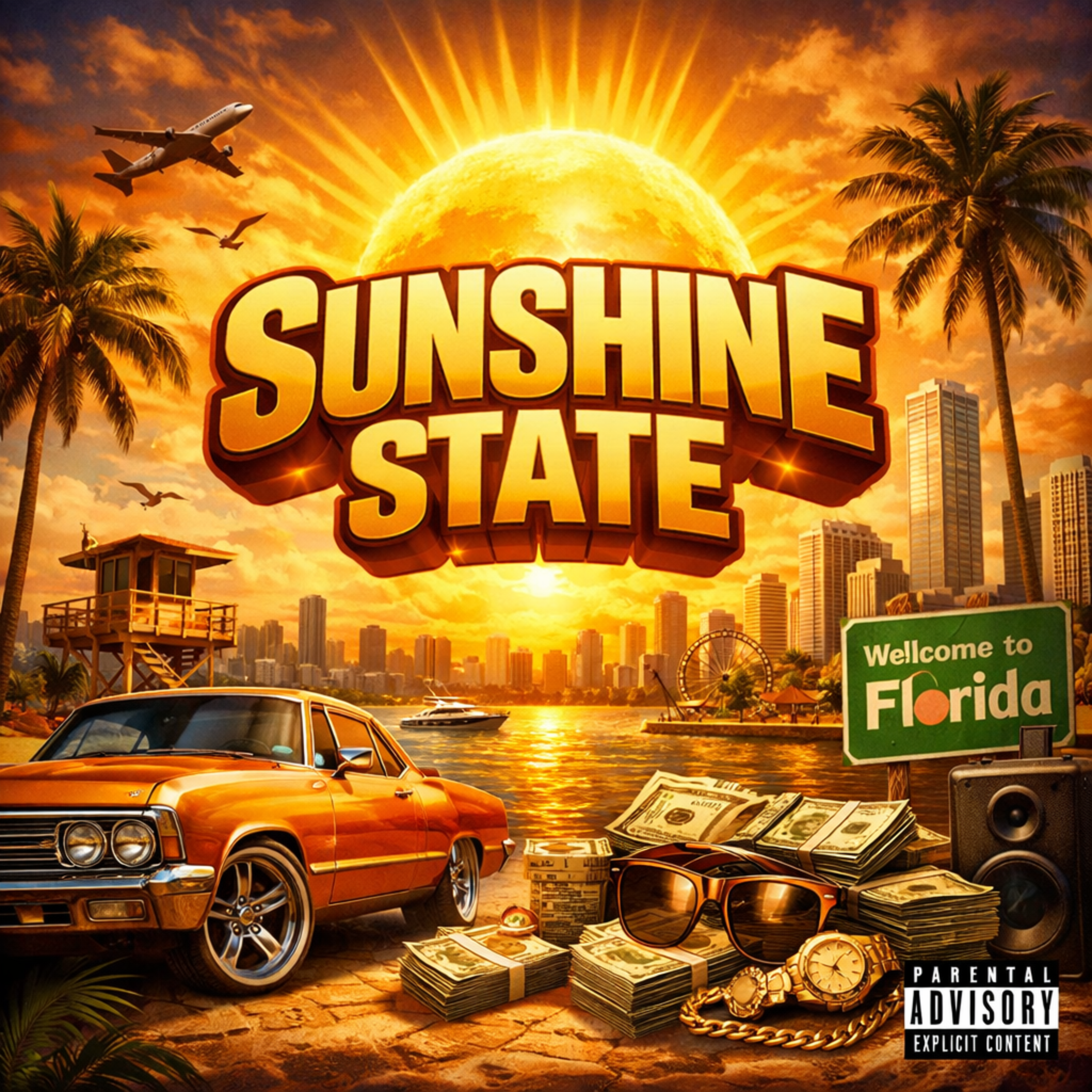 Sunshine State artwork