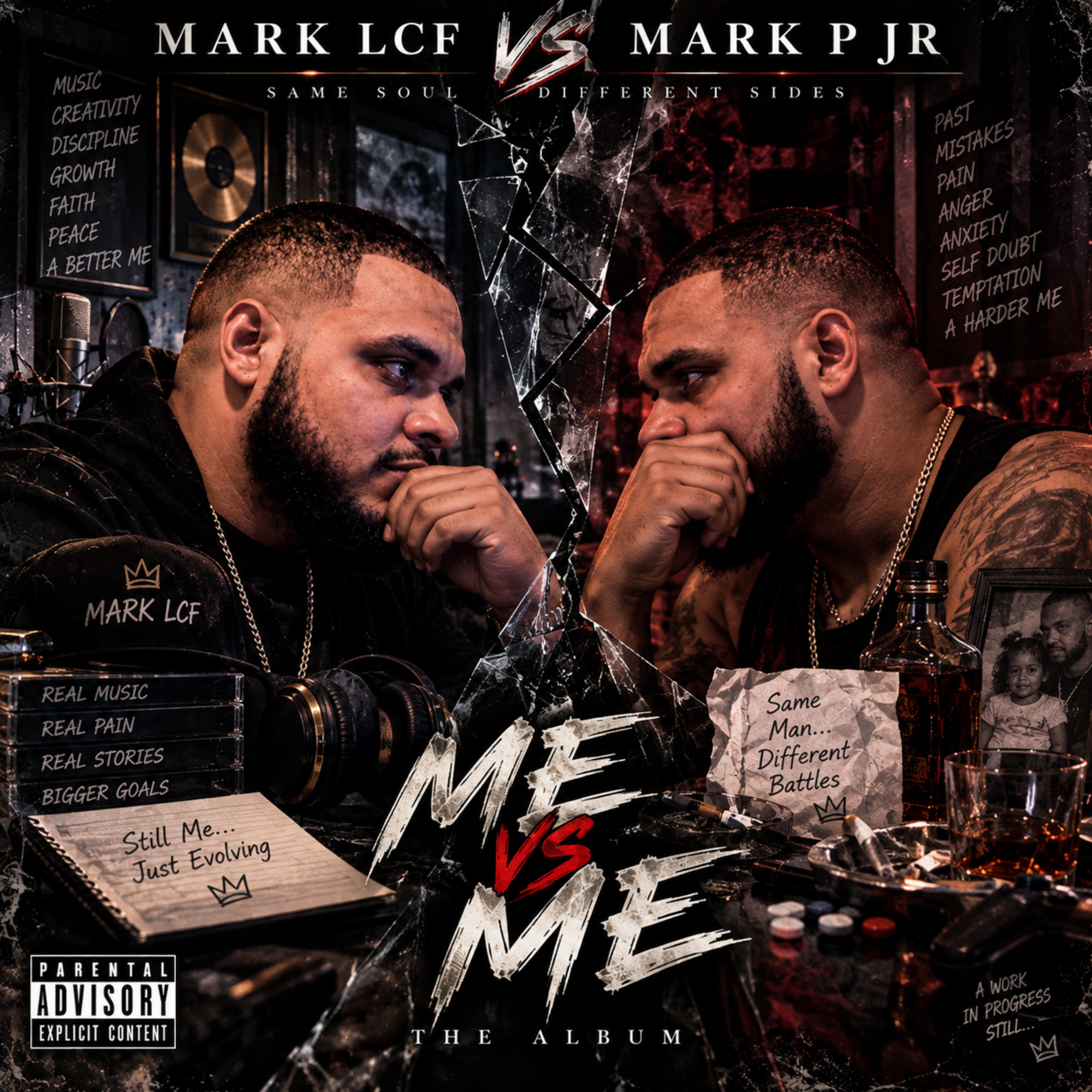 Me Vs Me by Mark LCF cover art