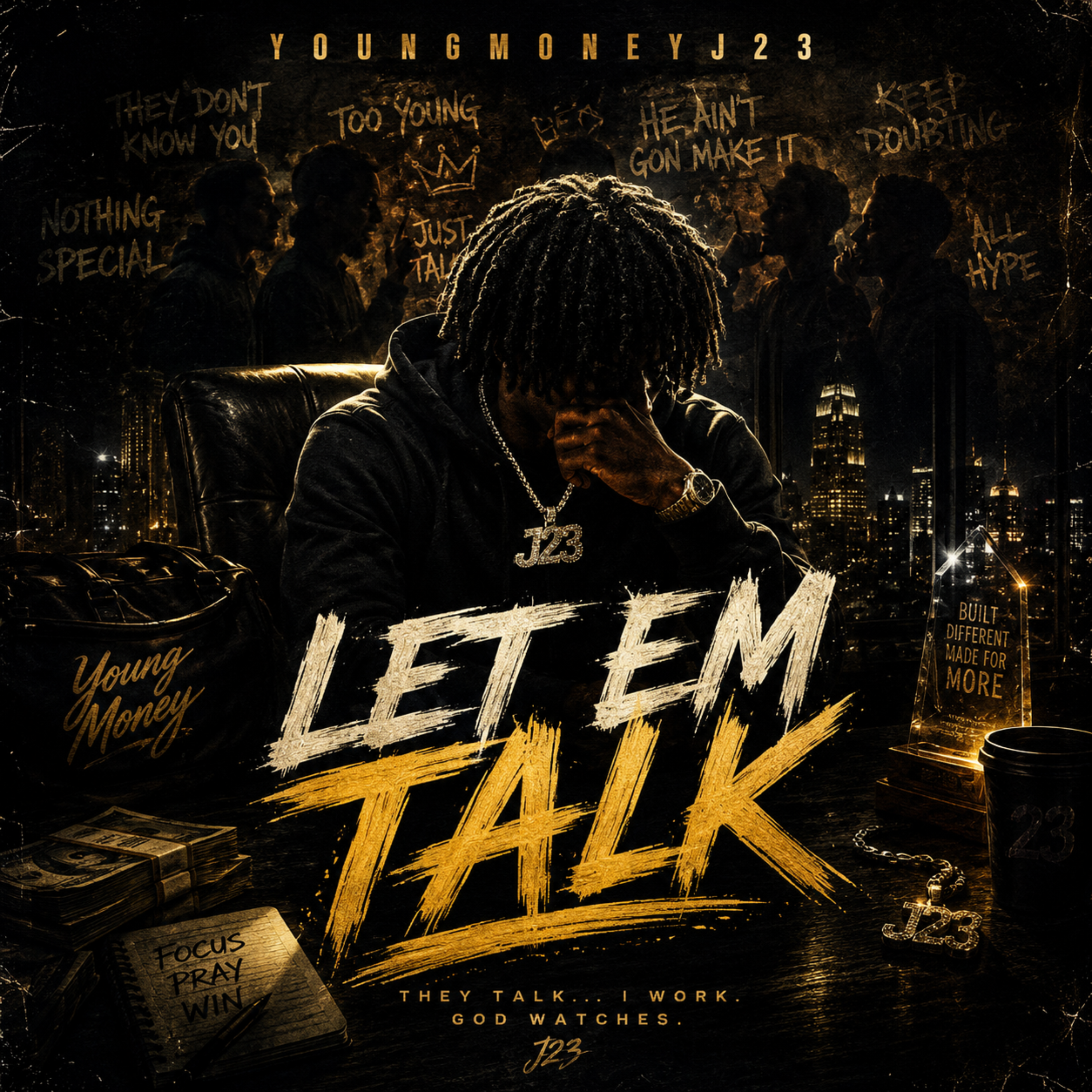 Let Em Talk by YoungMoneyJ23 cover art