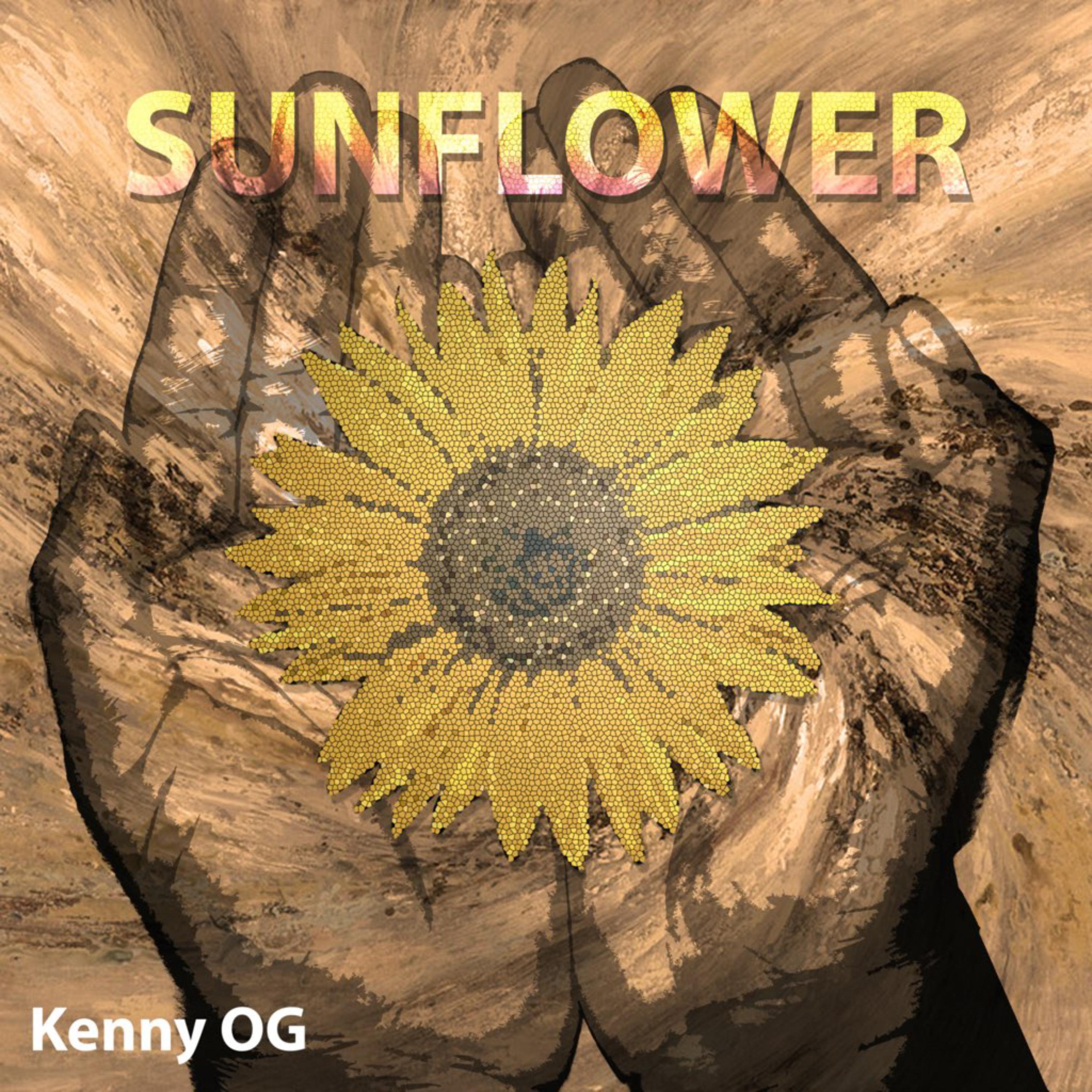 Sunflower artwork