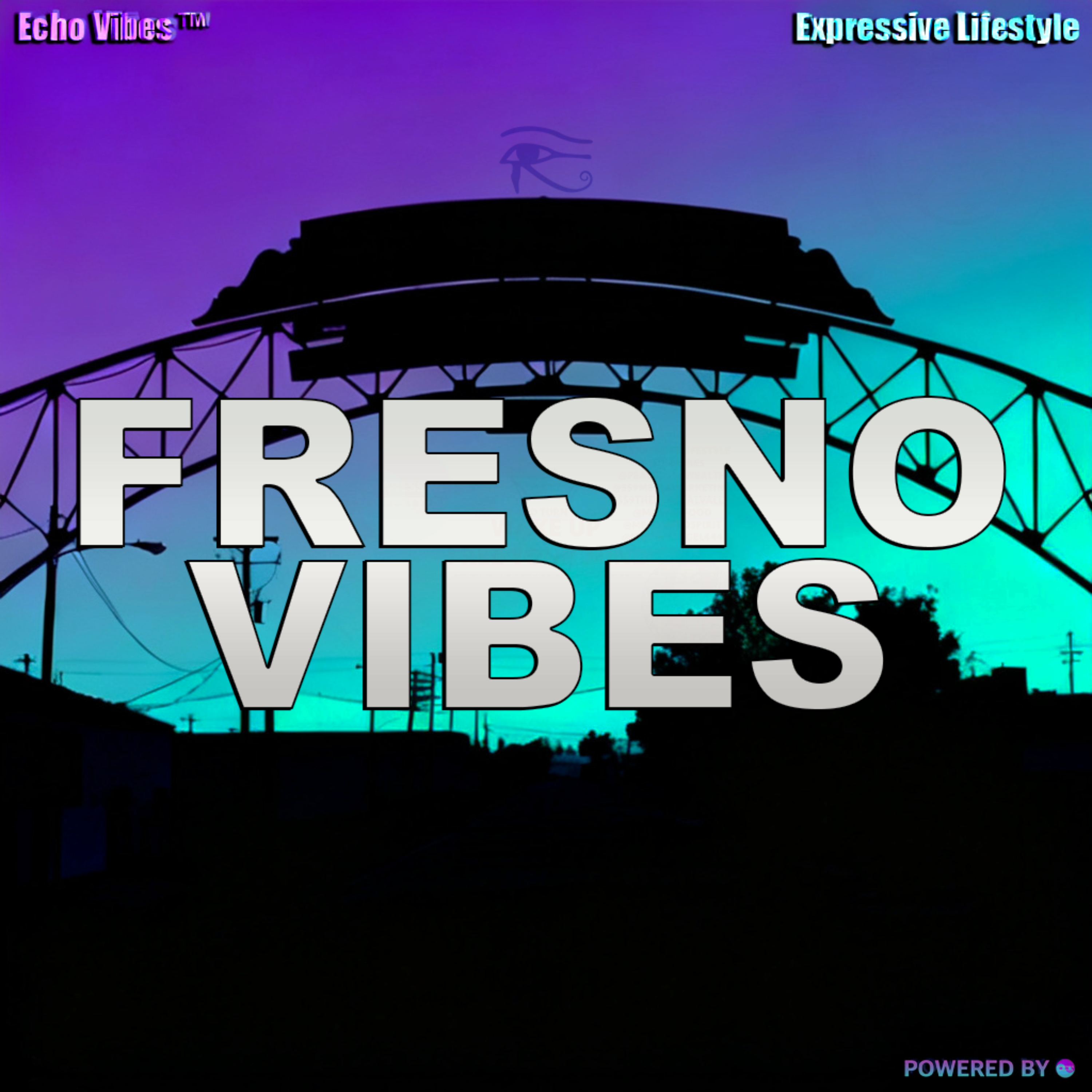 FRESNO VIBES ▲®™ by Echo Vibes cover art