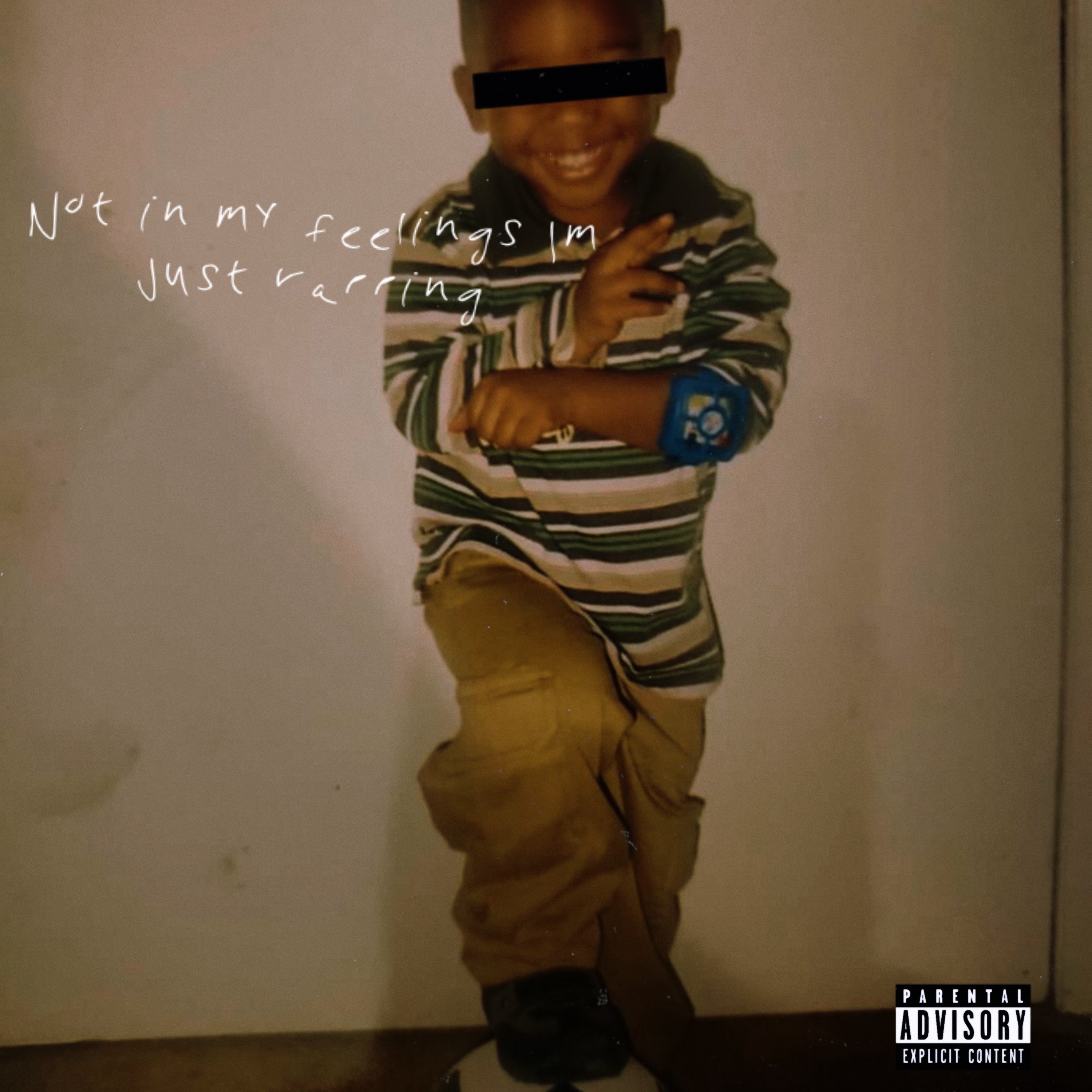 Not In My Feelings I’m Just Rapping artwork