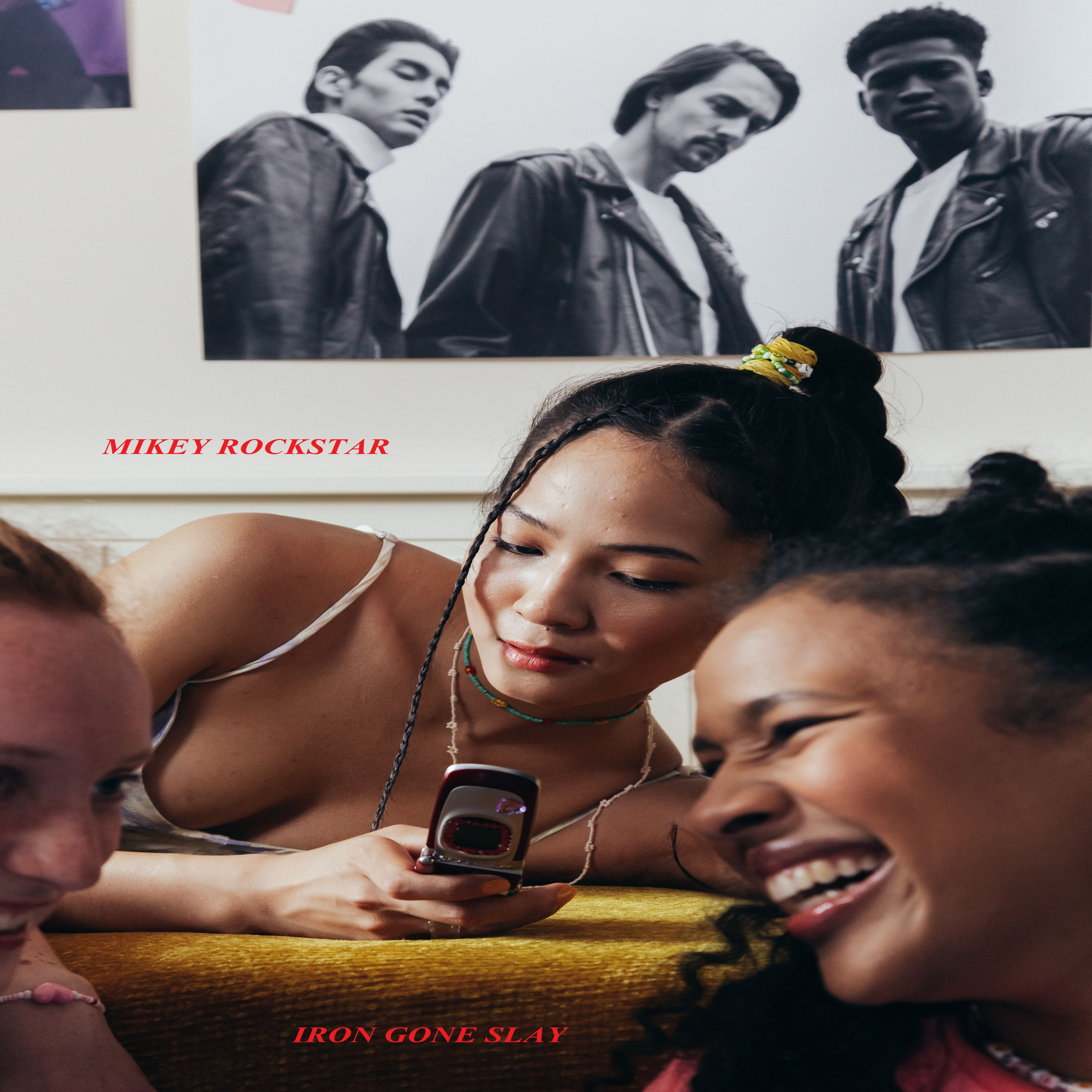 Iron Gone Slay artwork