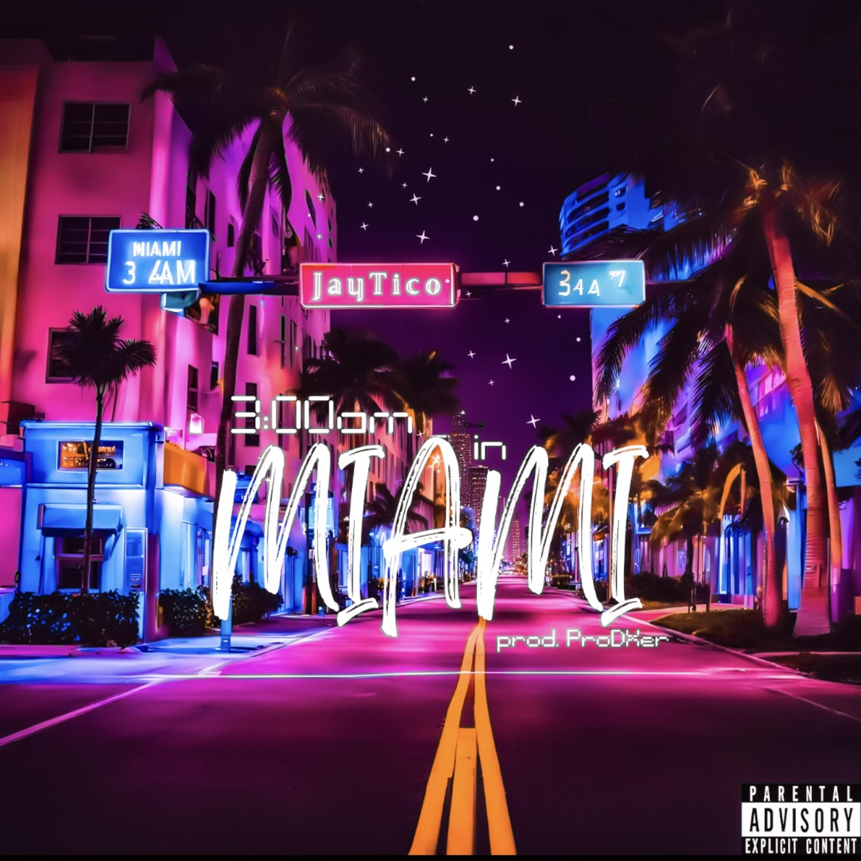 3:AM in Miami artwork