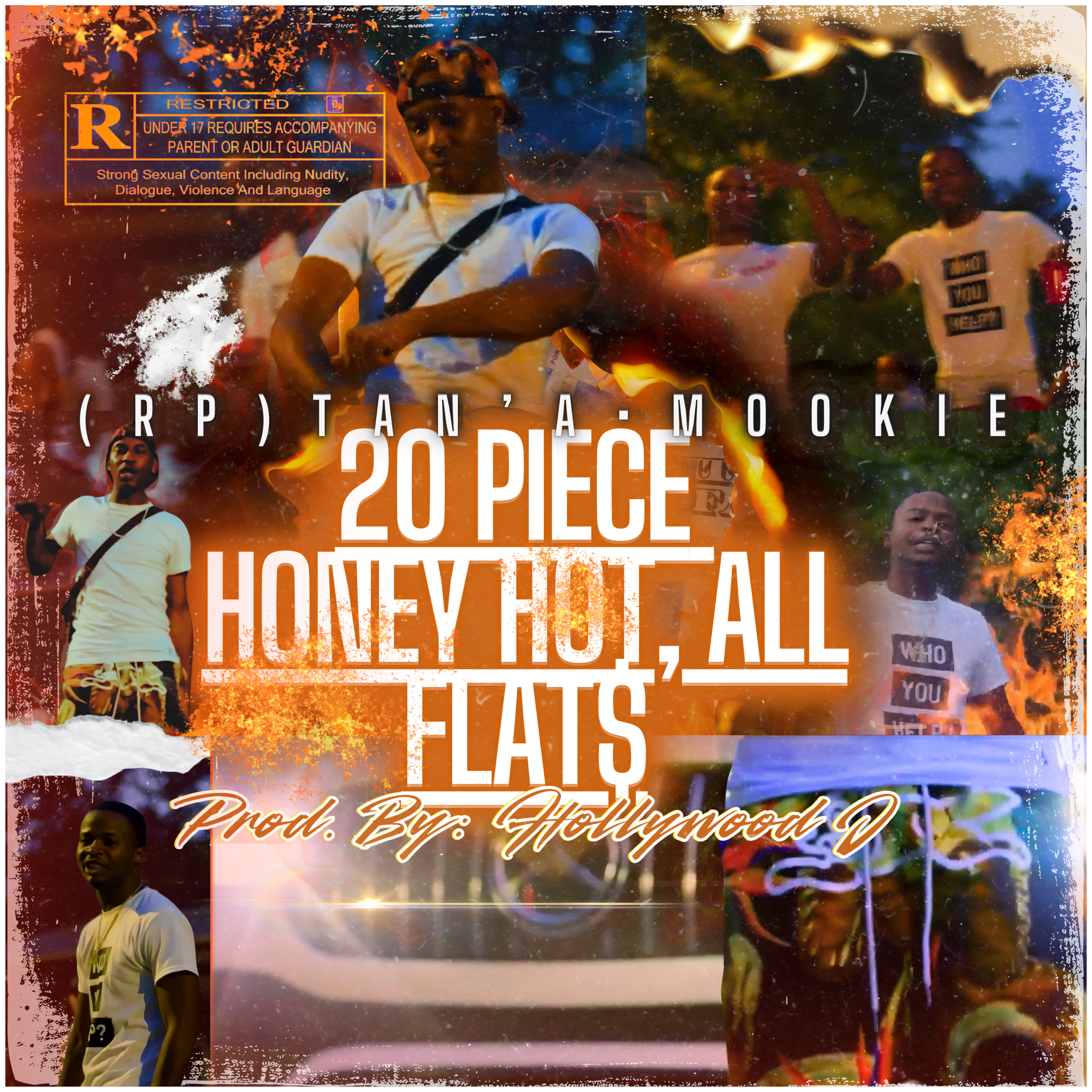 20 Piece, Honey Hot, All Flat$ artwork