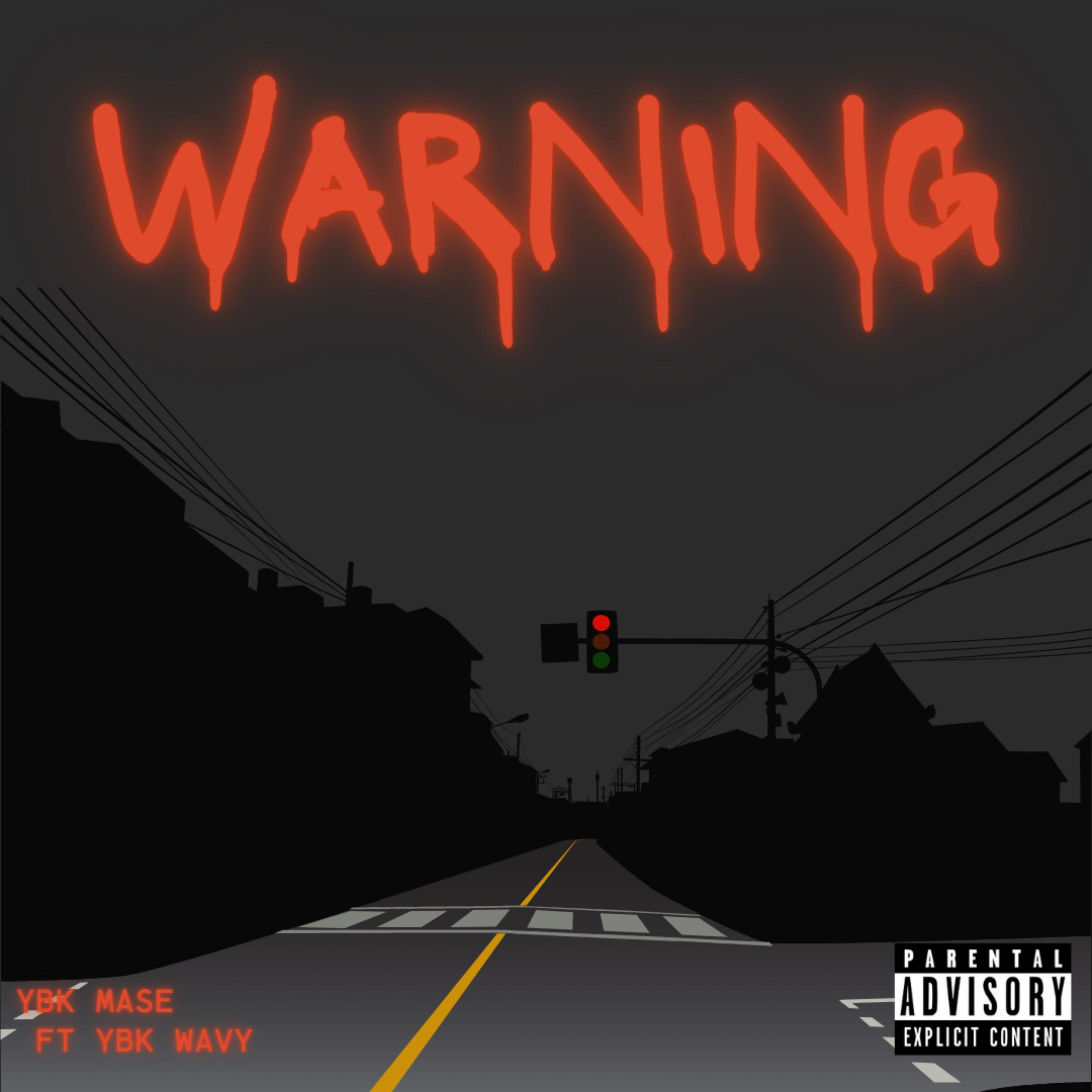 Warning by YBK Mase cover art