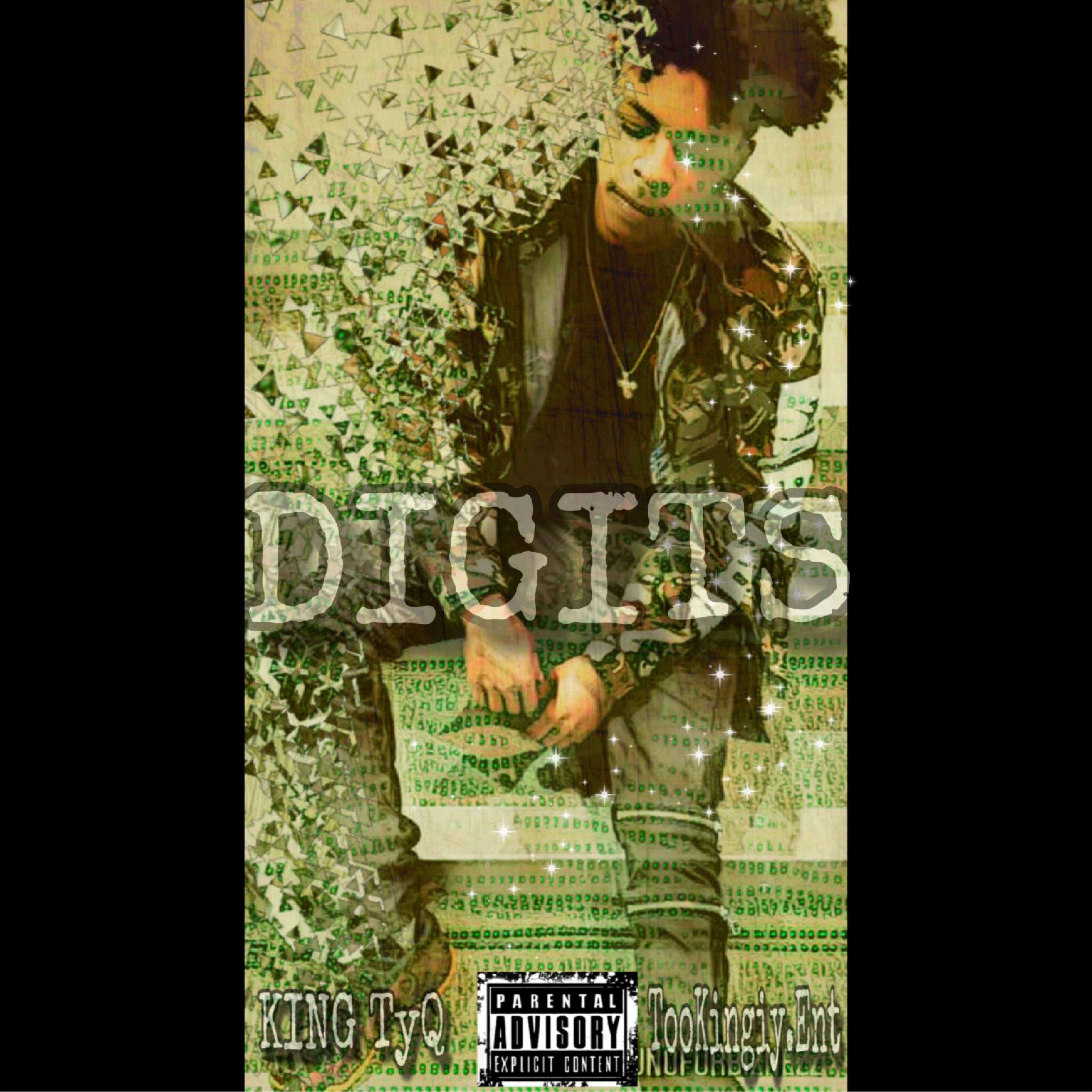 DIGITS by King TyQ cover art