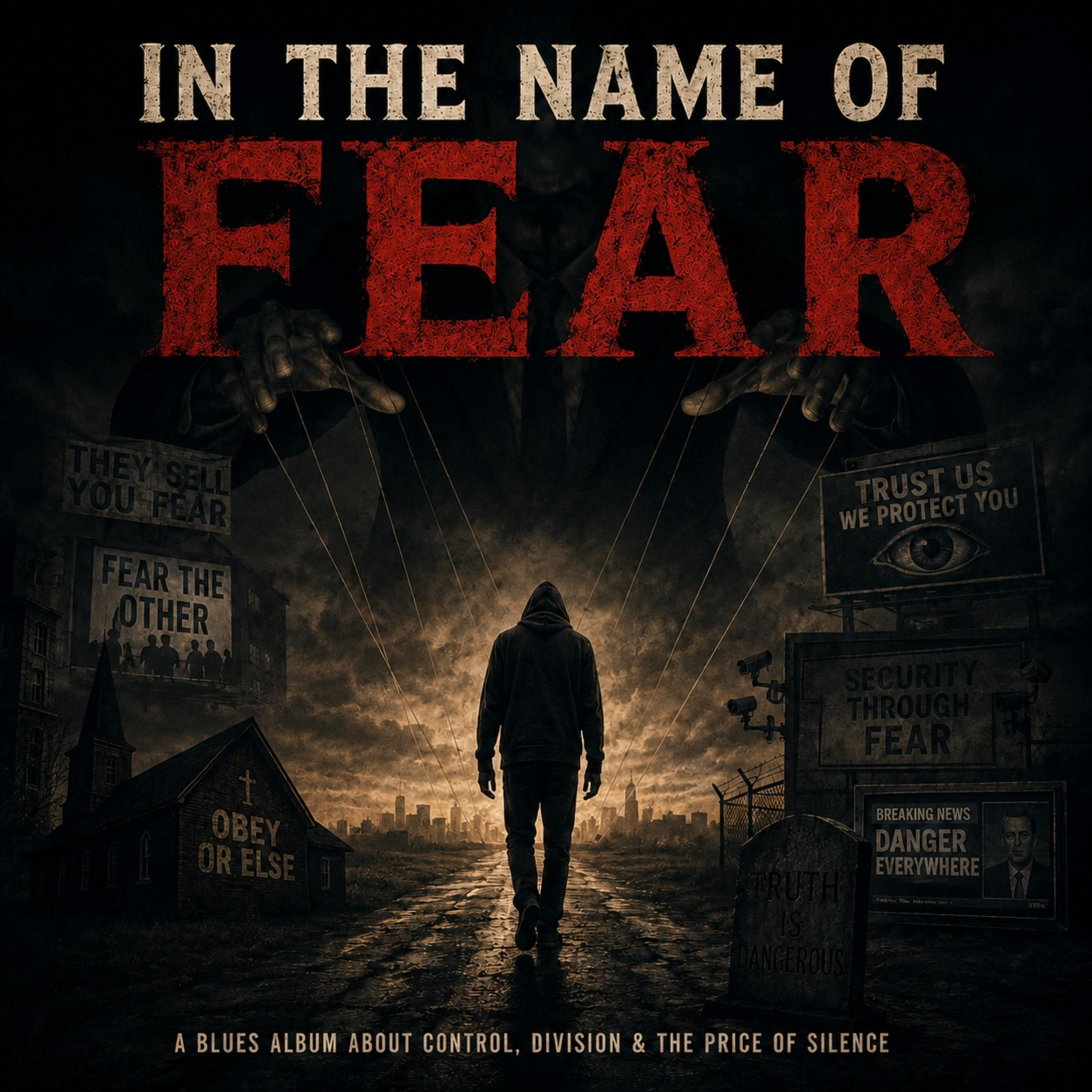 In The Name Of FEAR (Deluxe Version) by Gospel & Blues Meets Country cover art