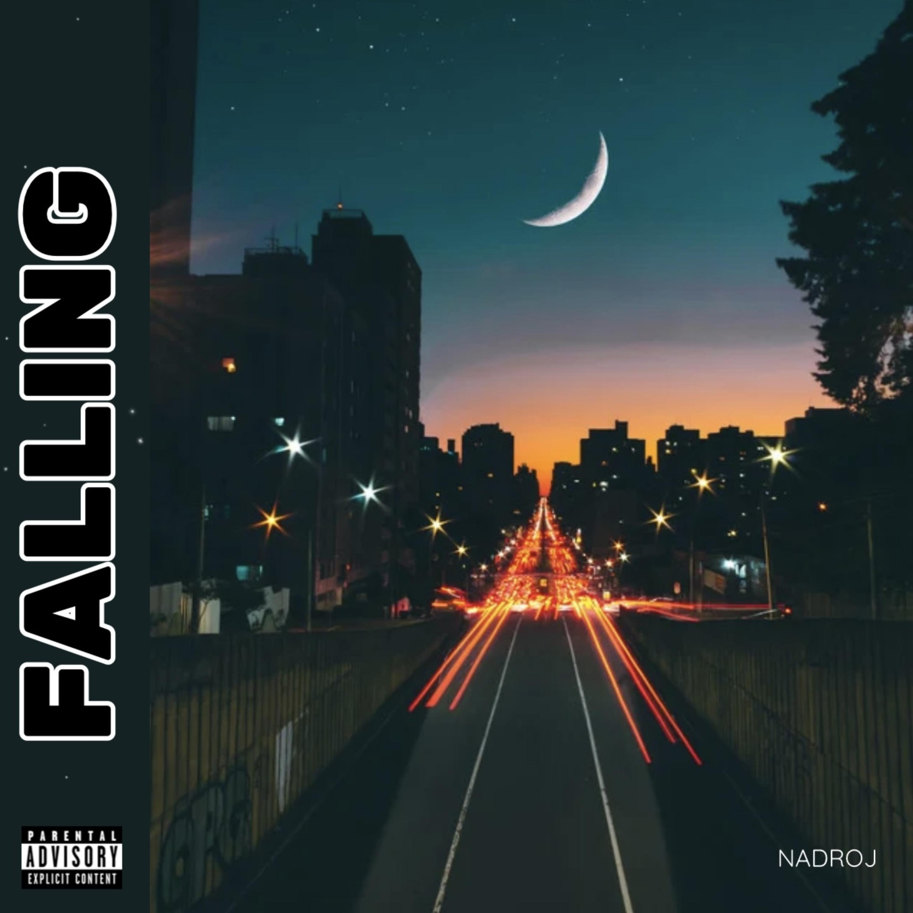 Falling artwork