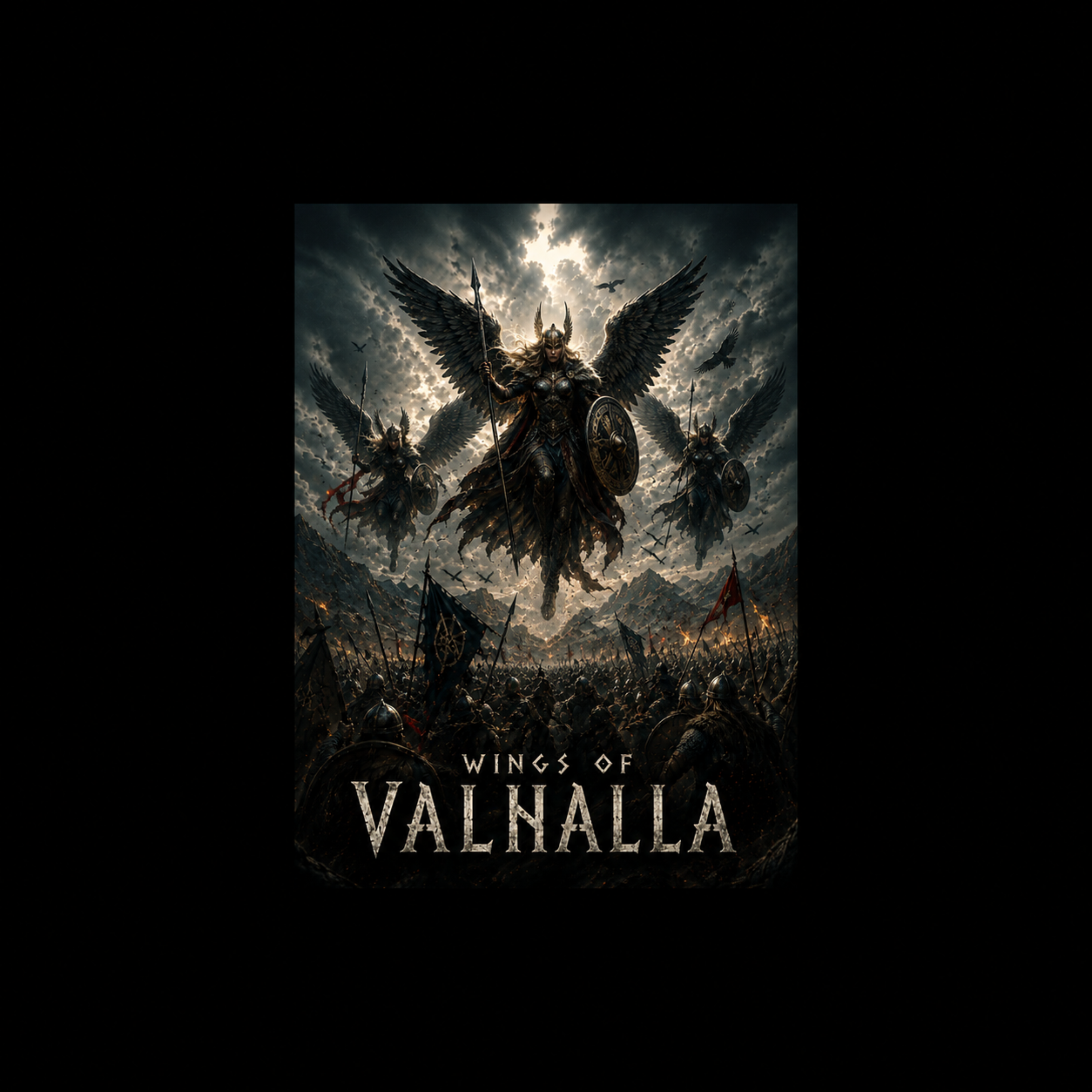 Wings of Valhalla by Song Foundry cover art