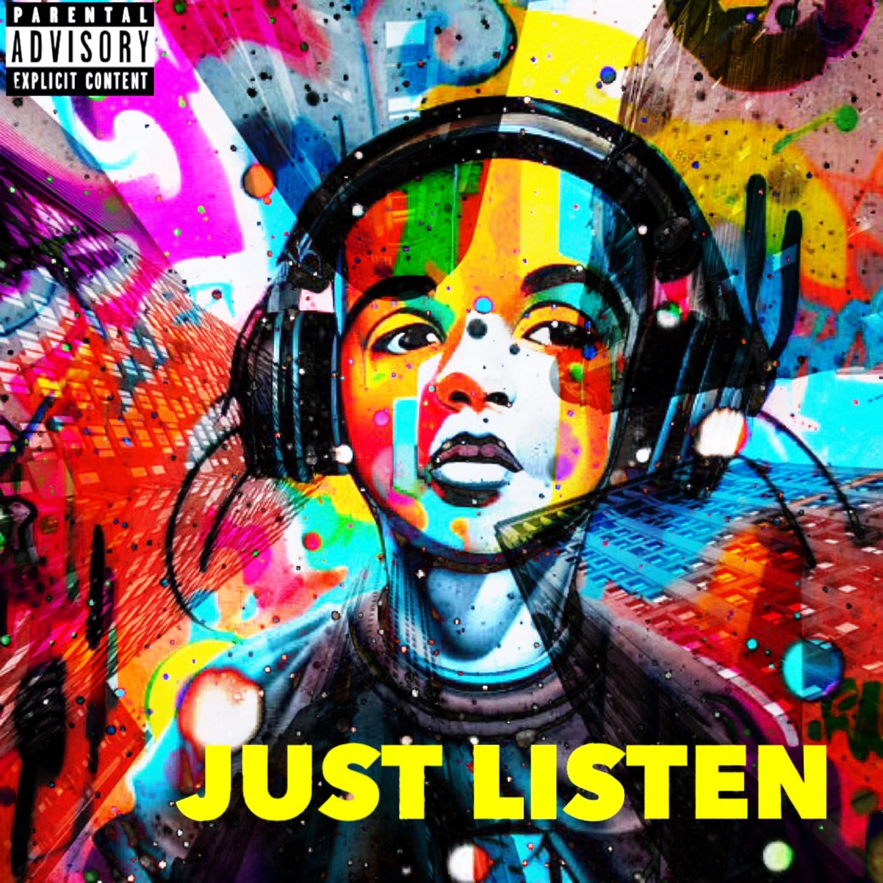 JUST LISTEN artwork