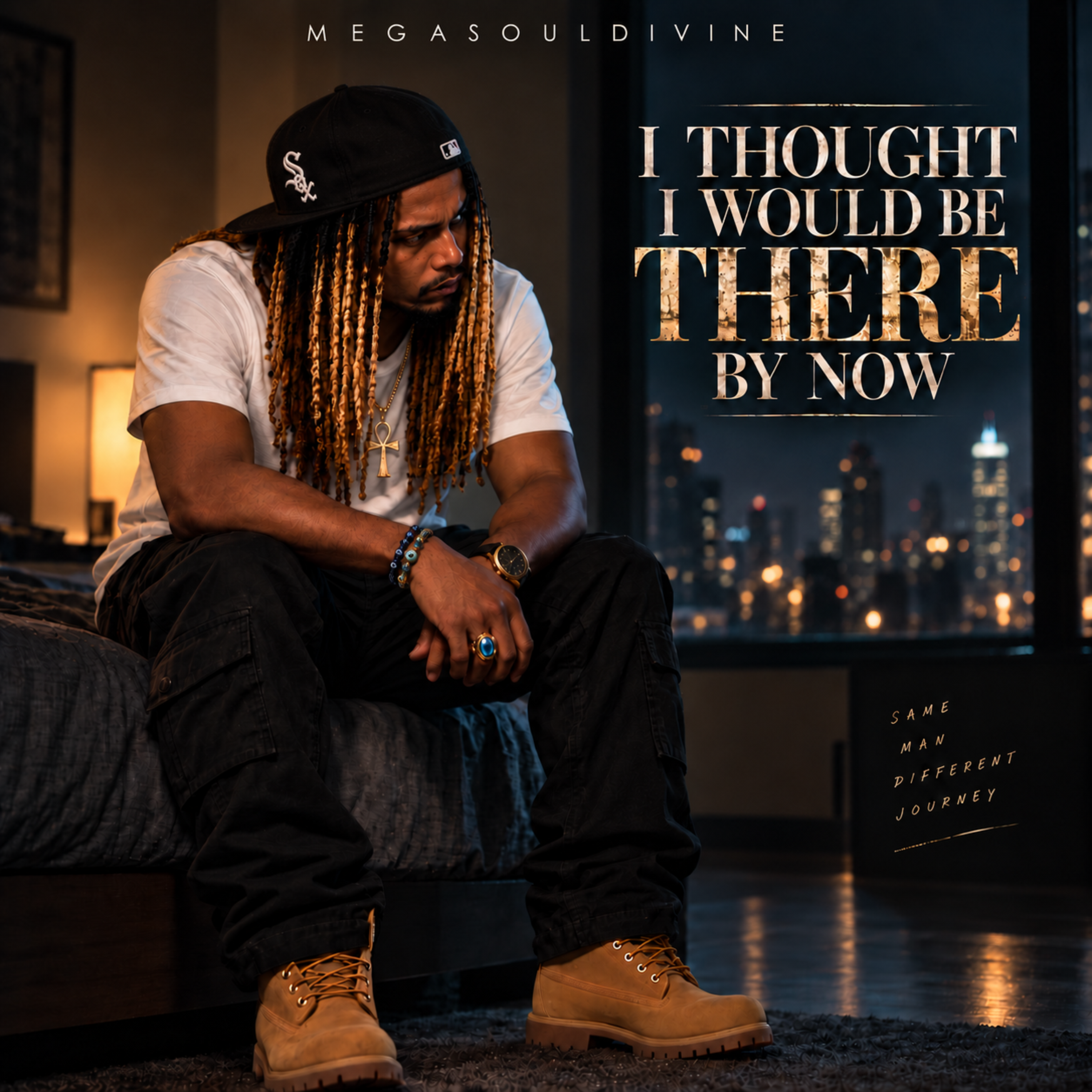 I THOUGHT I BE THERE BY NOW by Mega Soul Divine cover art