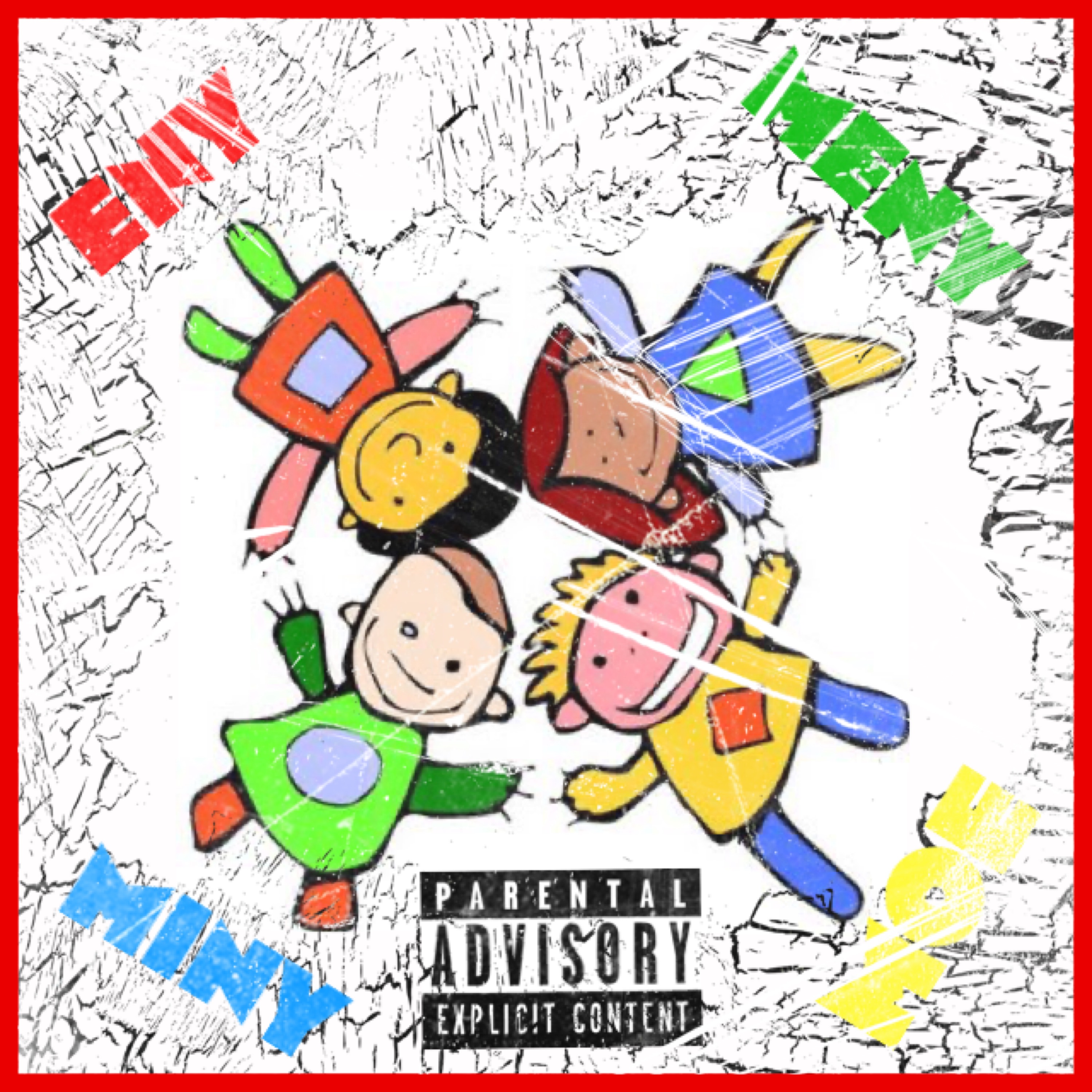 Eny, Meny, Miny, Moe artwork