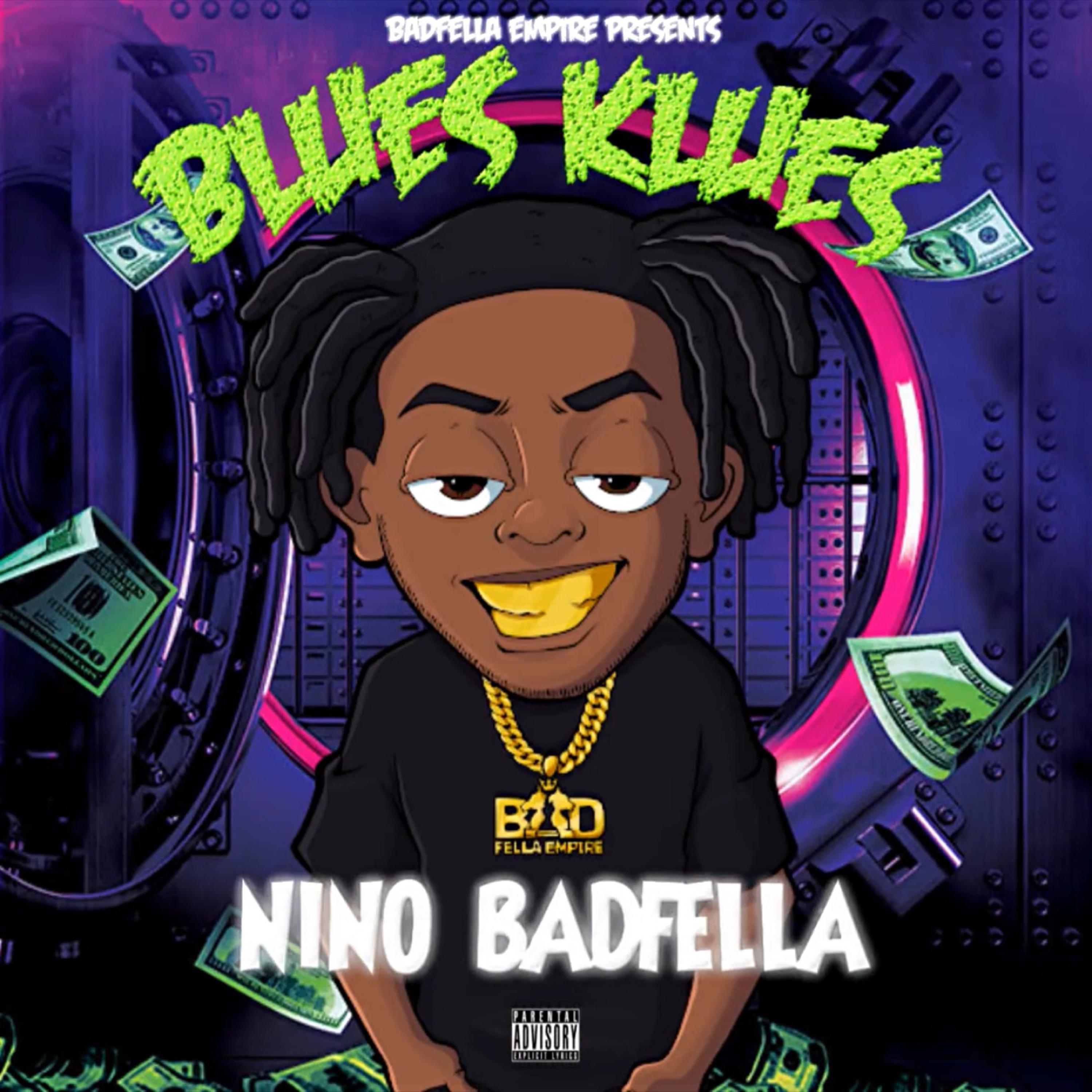 Blues Klues by Nino BadFella cover art