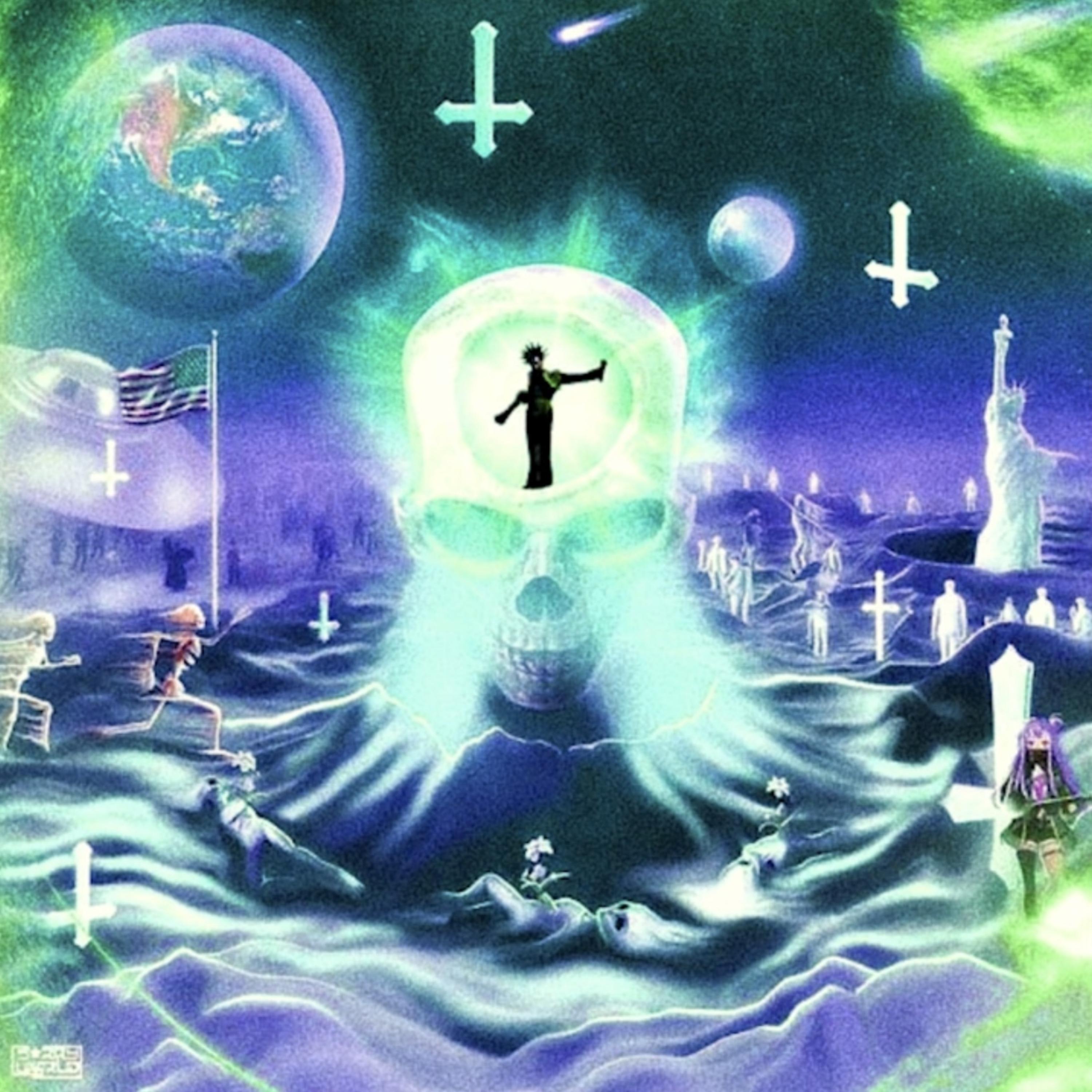 Soul World II : Planetary Devastation artwork