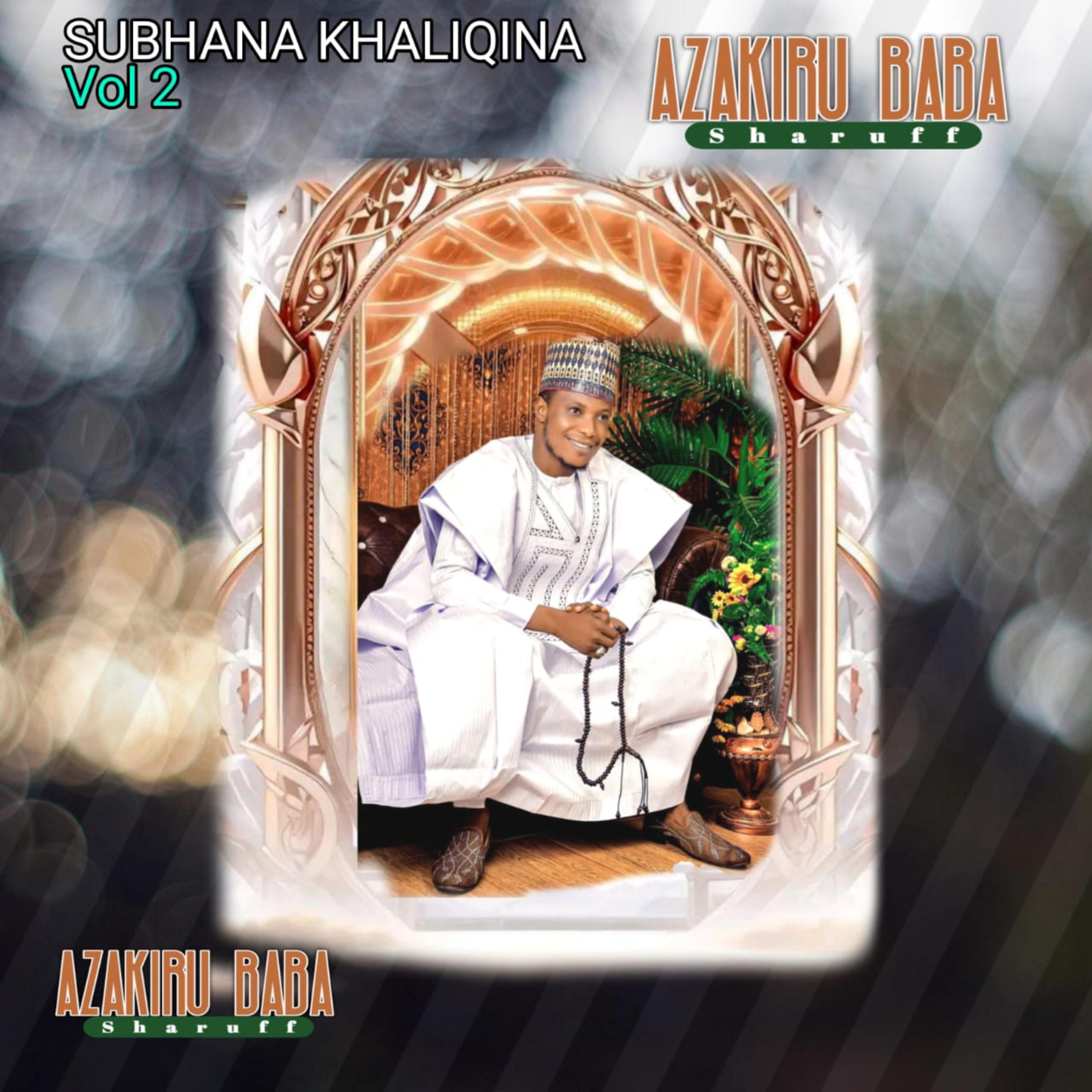 SUBHANA KHALIQINA Vol 2 artwork