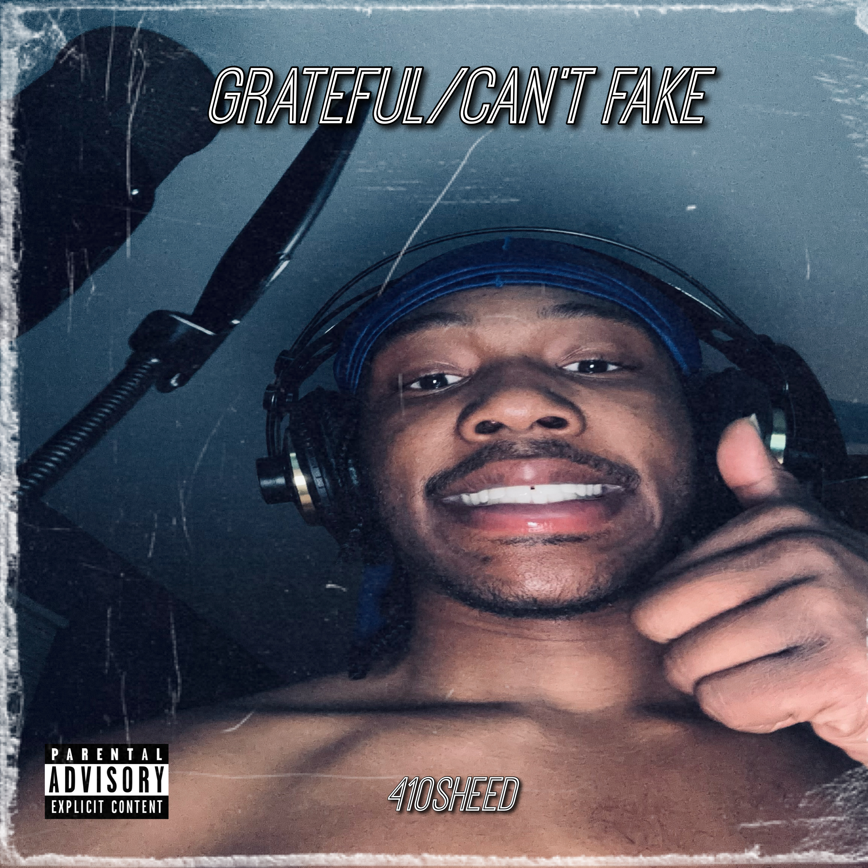 Grateful/Can’t Fake artwork