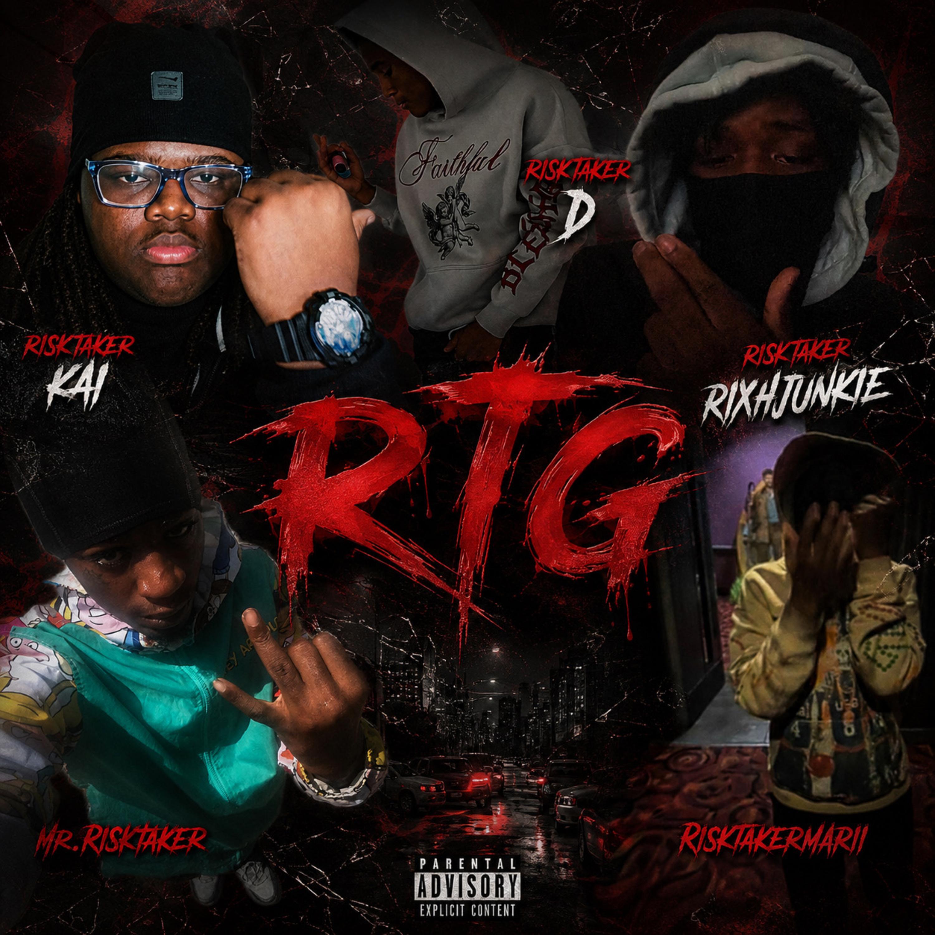 Risky Boyz by GloccBabyfrm200 cover art