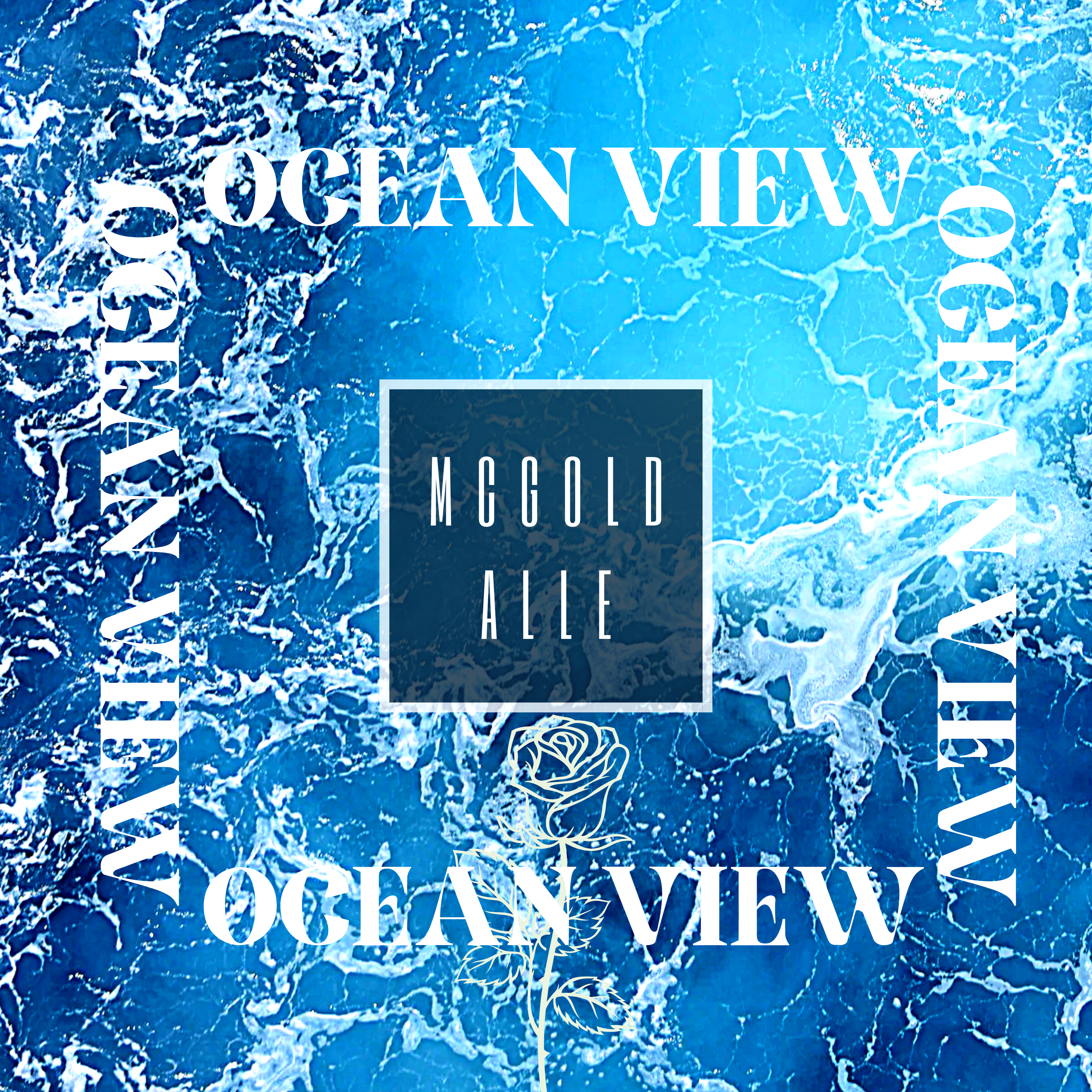 Ocean view artwork