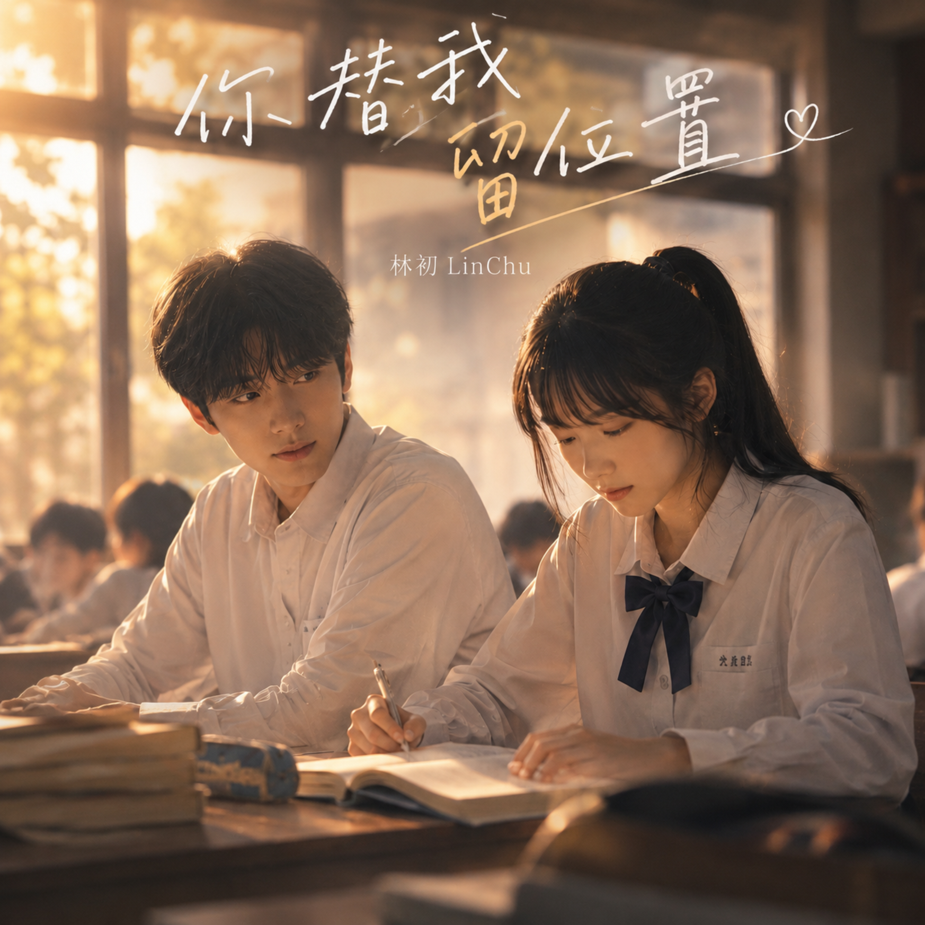 你替我留了位置 by 林初 LinChu cover art