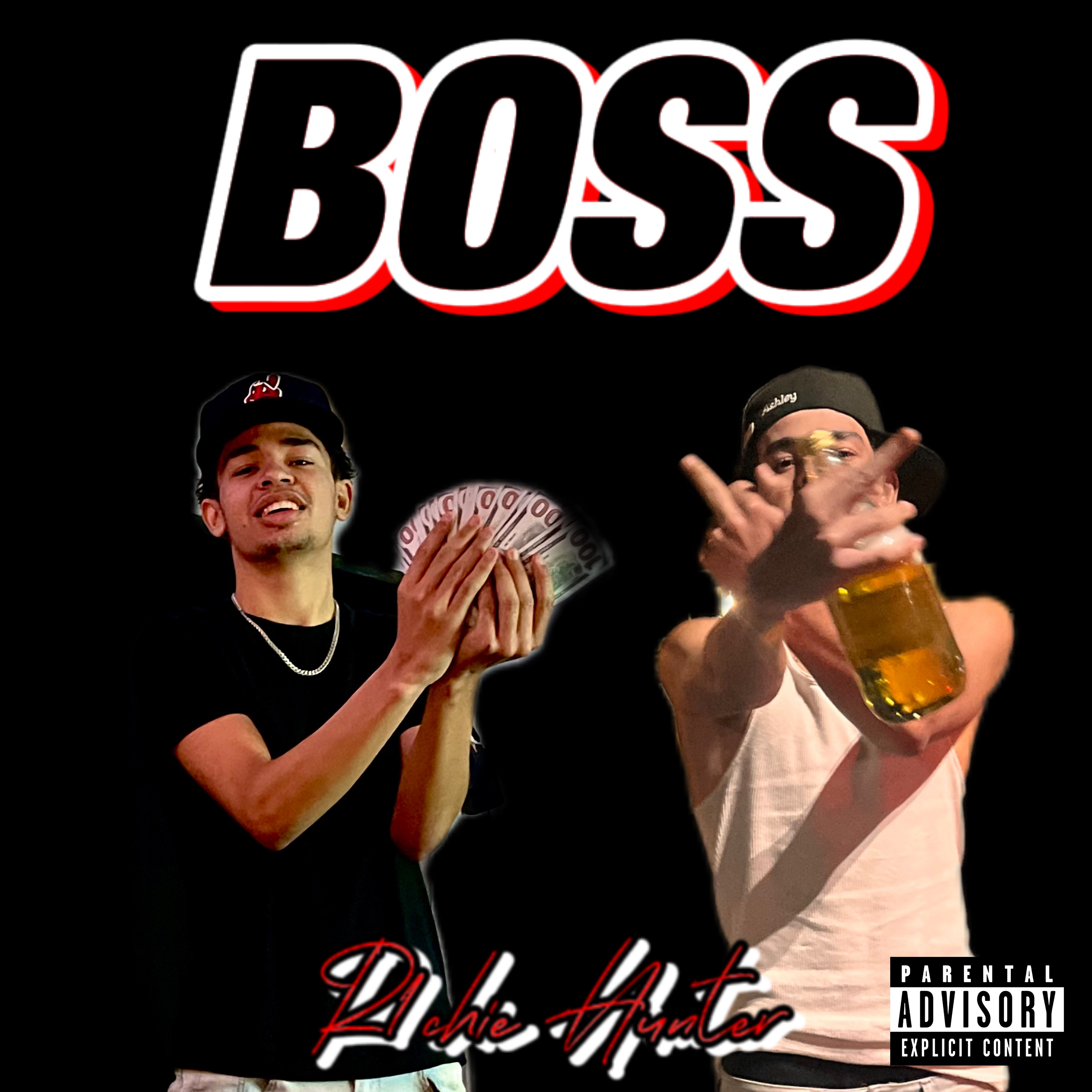 BOSS by R1chie Hunter cover art