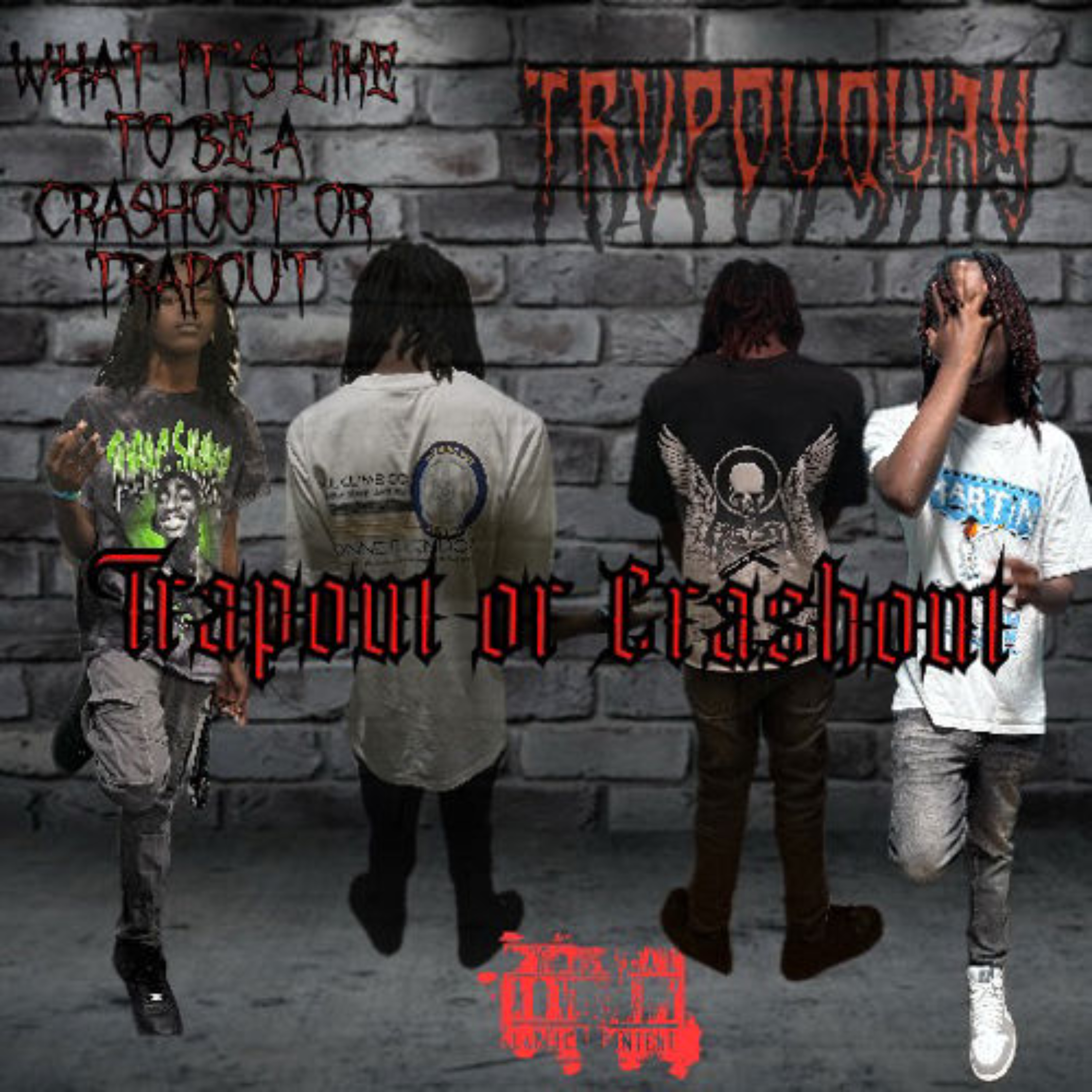 What it's like to be a crashout or trapout artwork