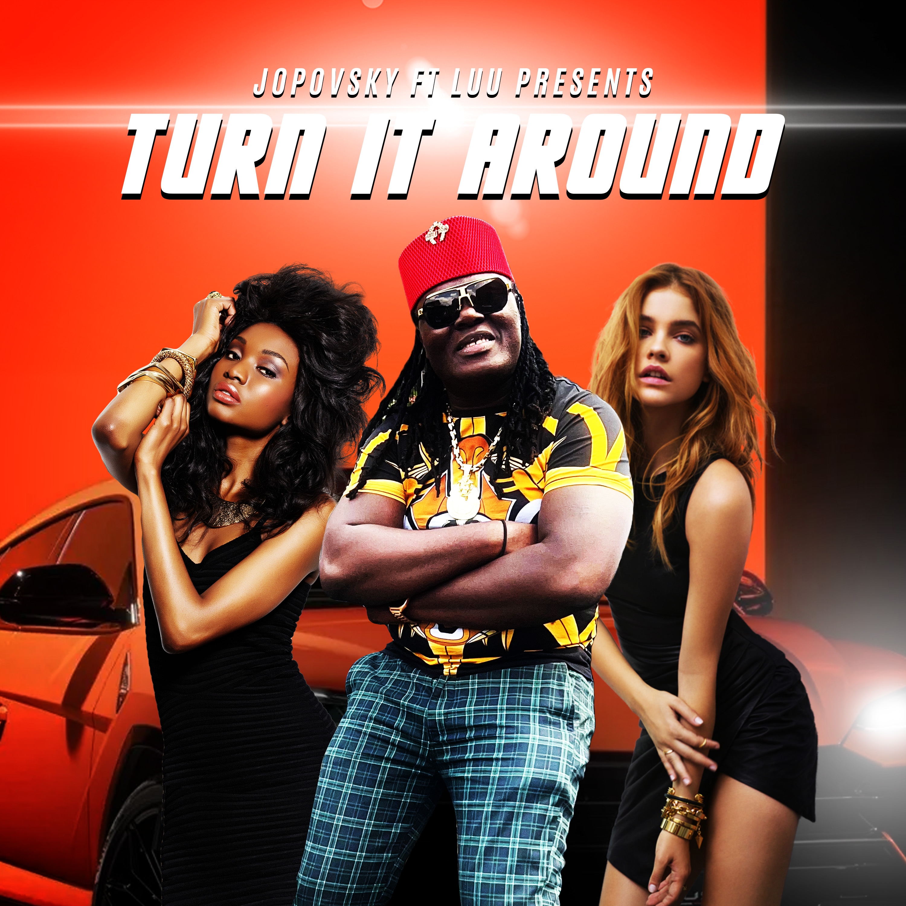TURN IT AROUND artwork