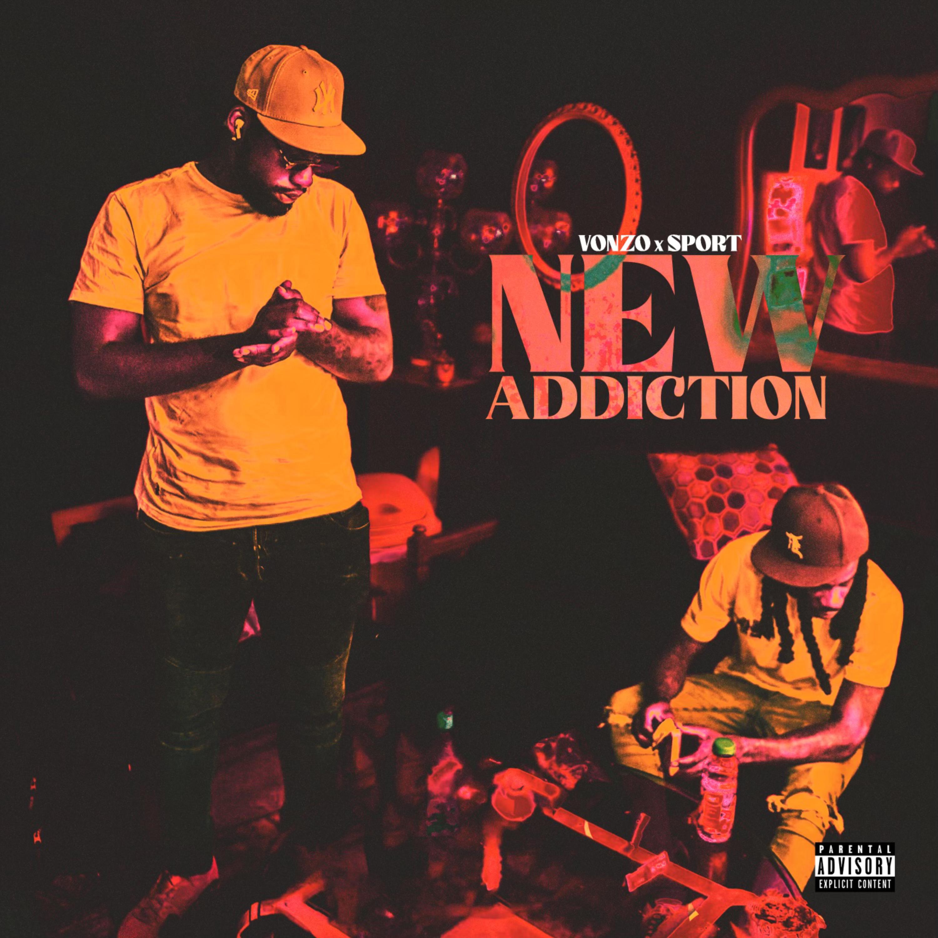 New Addiction artwork