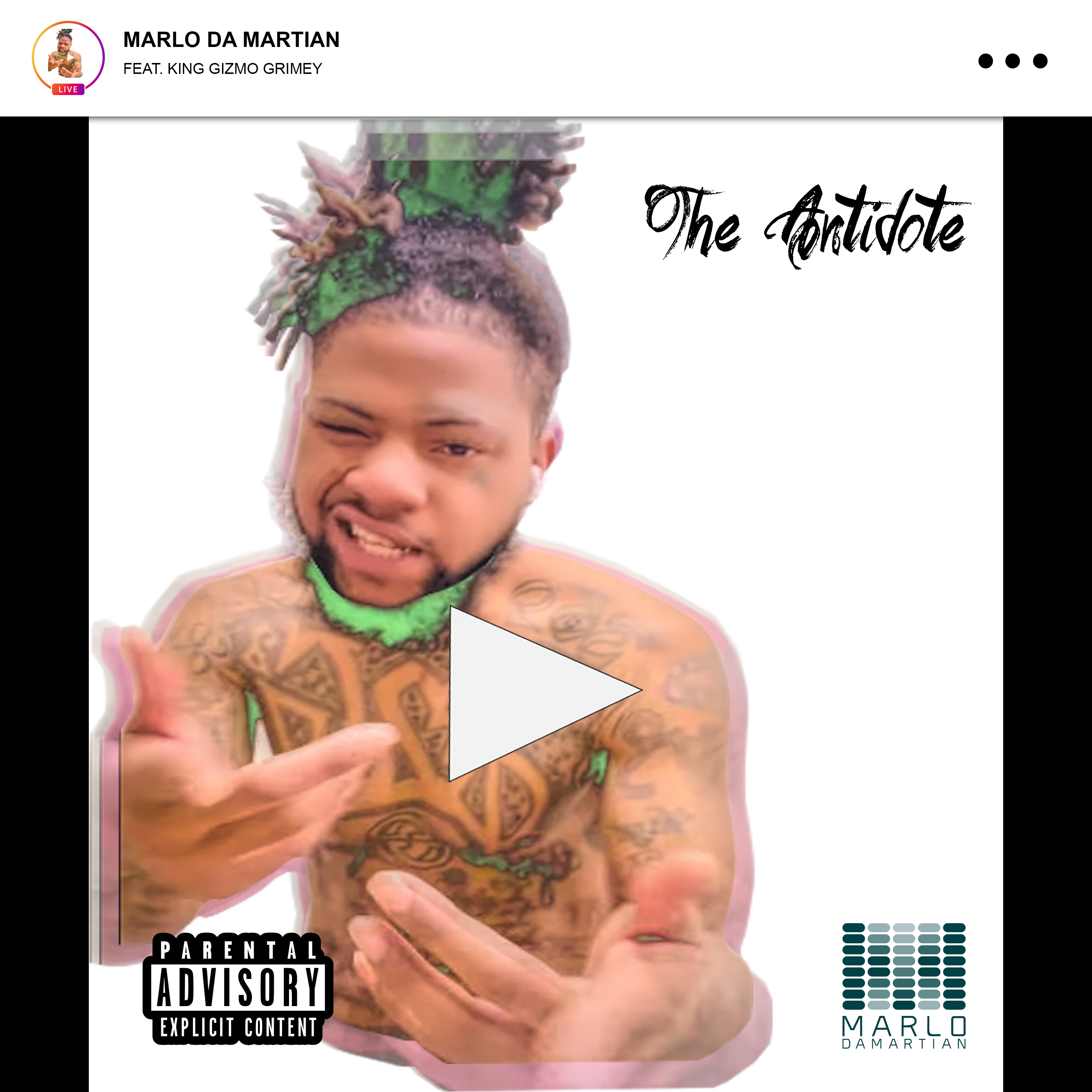 The Antidote artwork