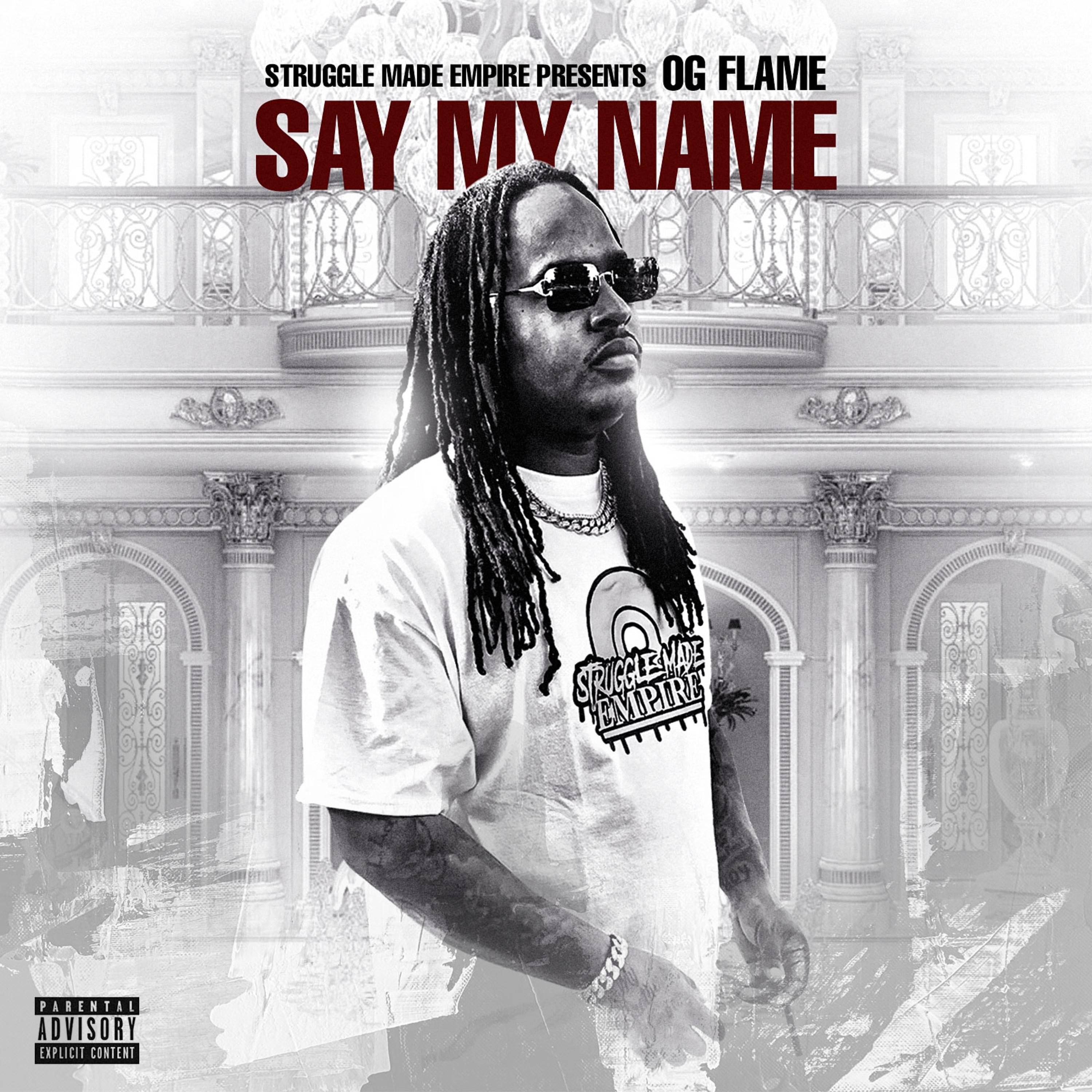 SAY MY NAME artwork