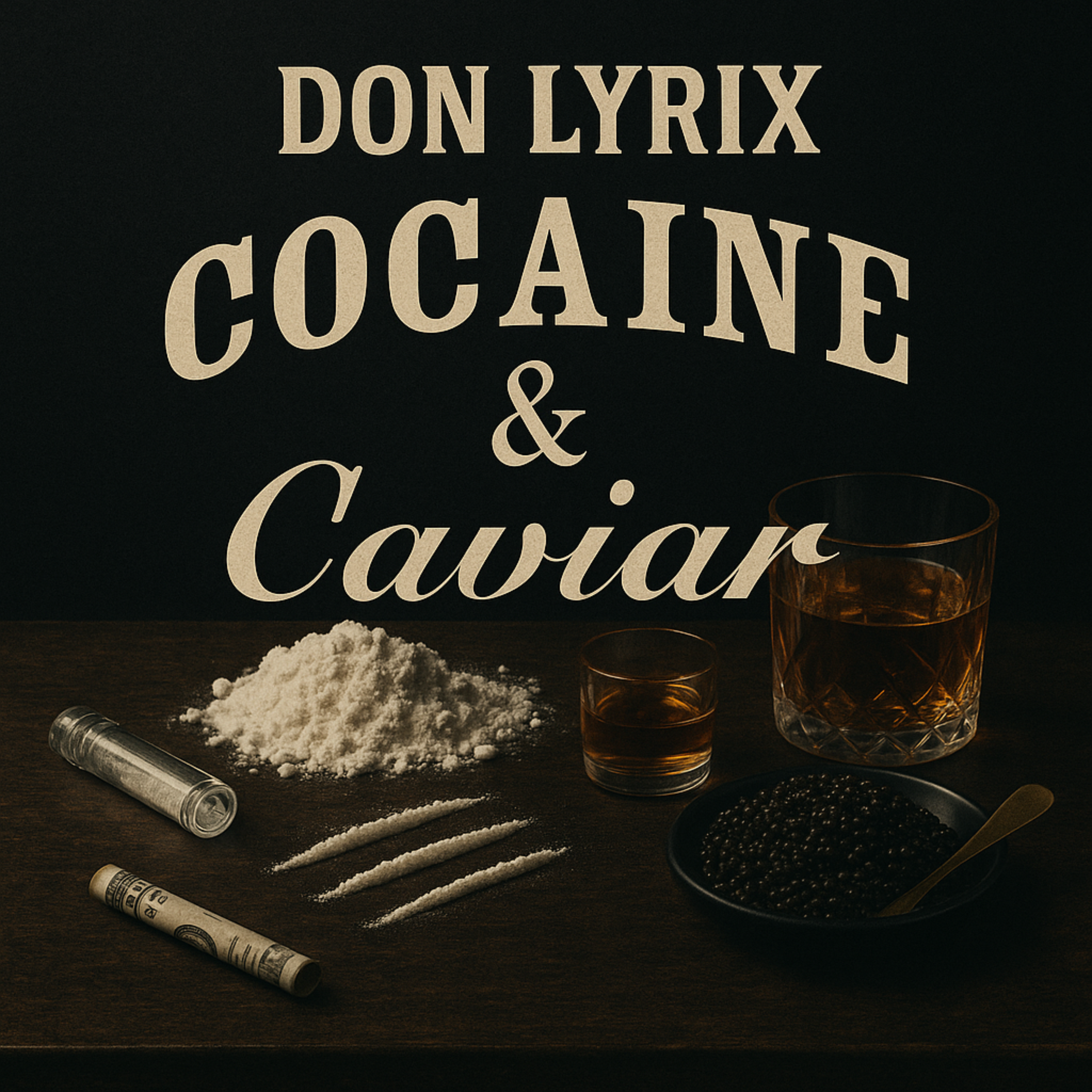 cocaine-and-caviar artwork