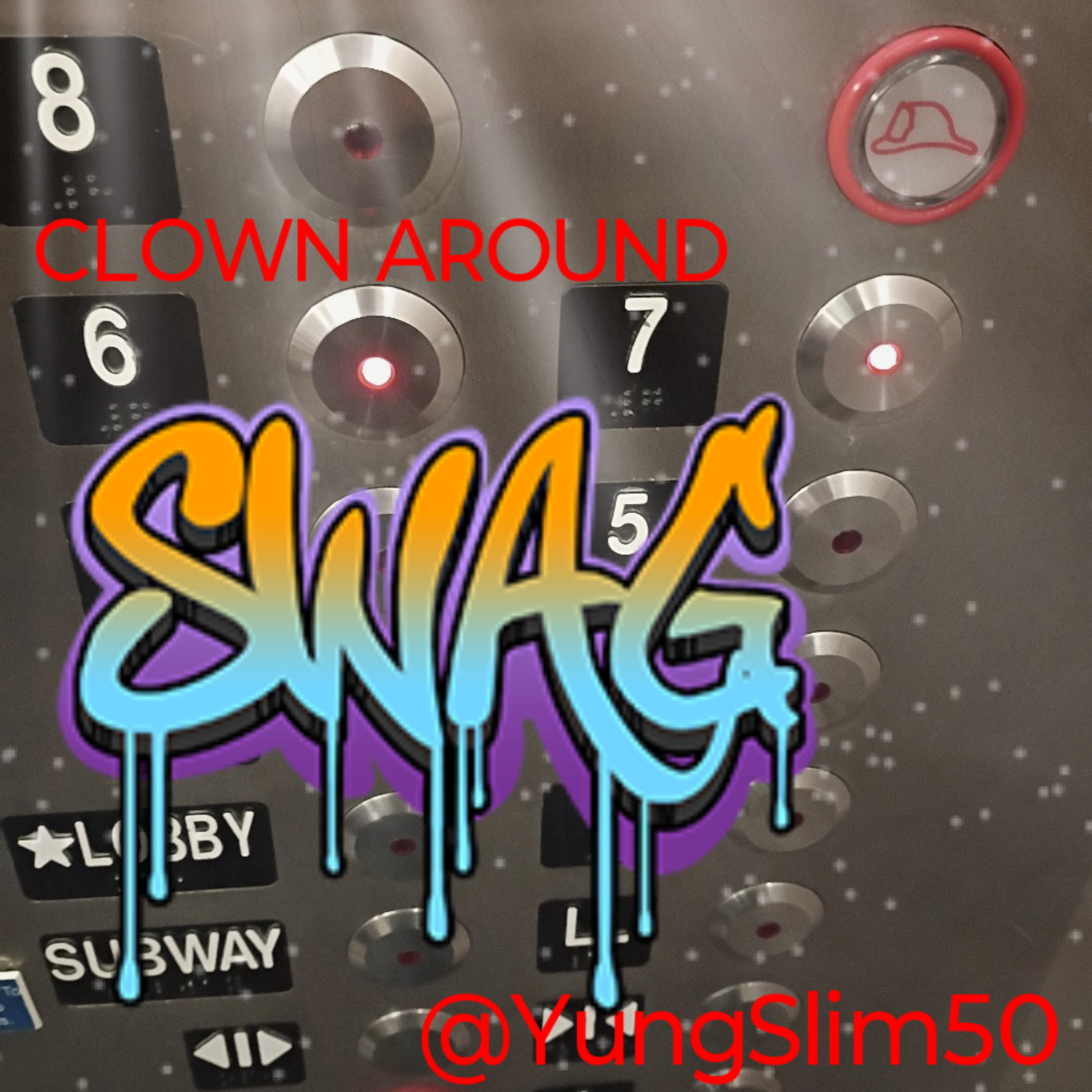 CLOWN AROUND artwork