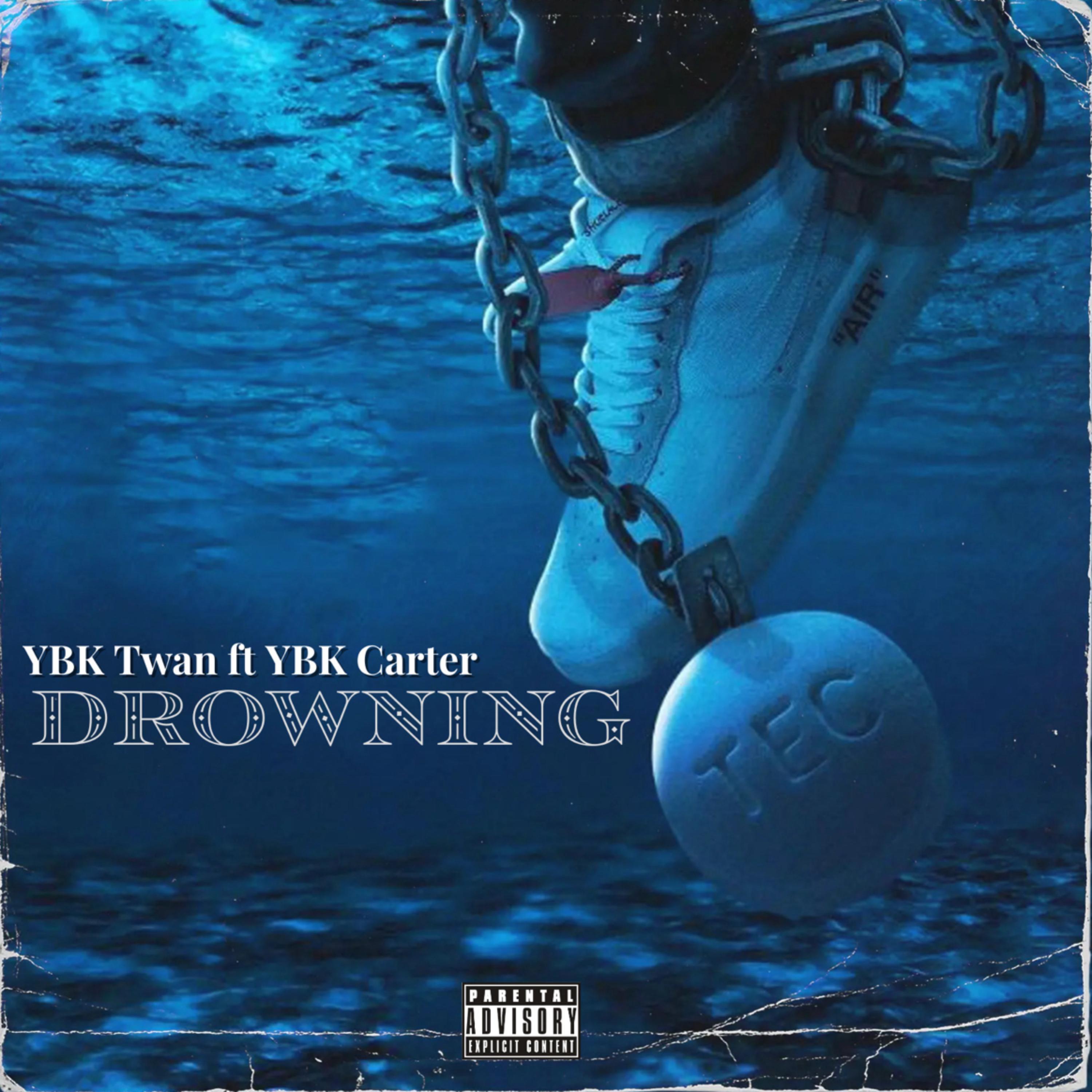 Drowning artwork