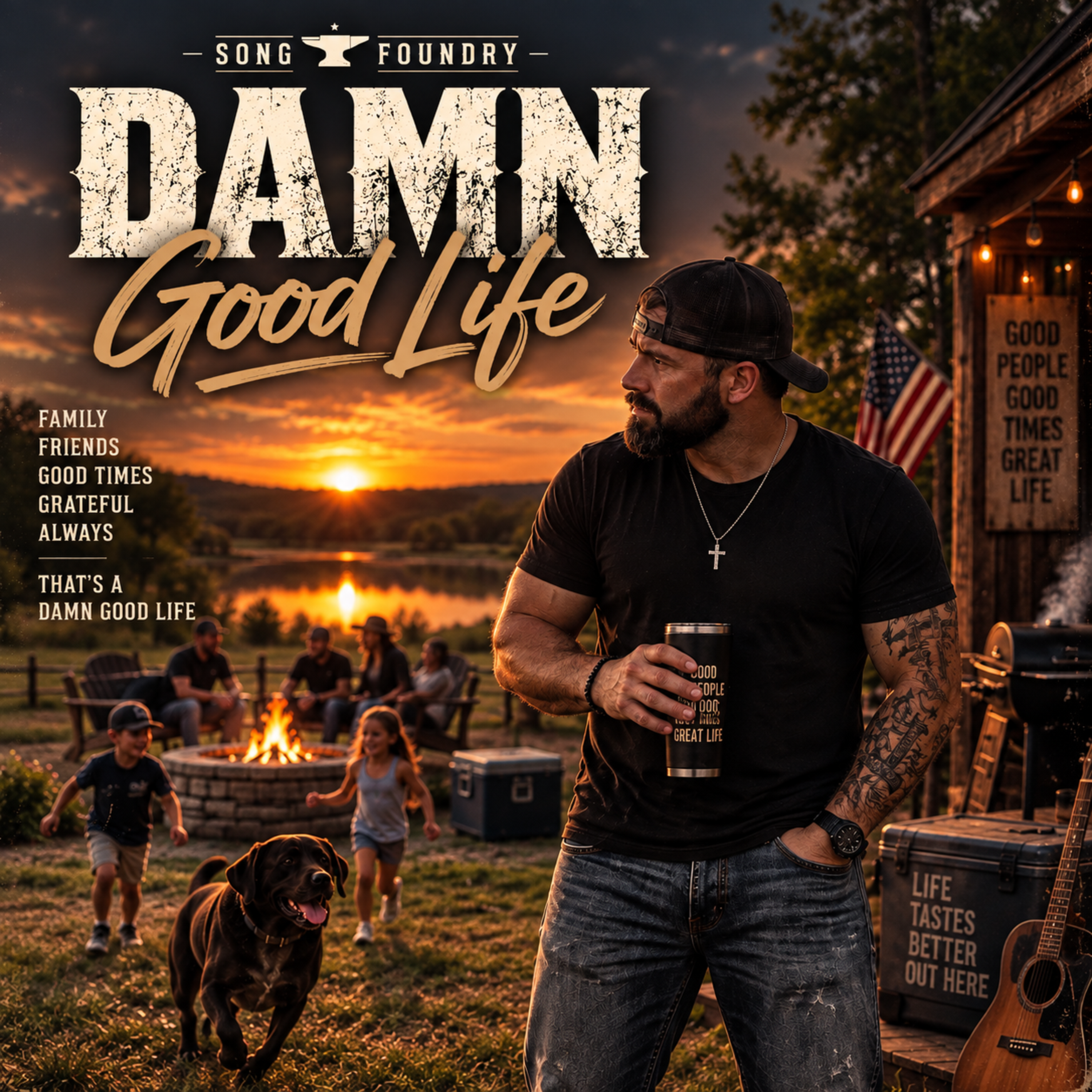 Damn Good Life by Song Foundry cover art