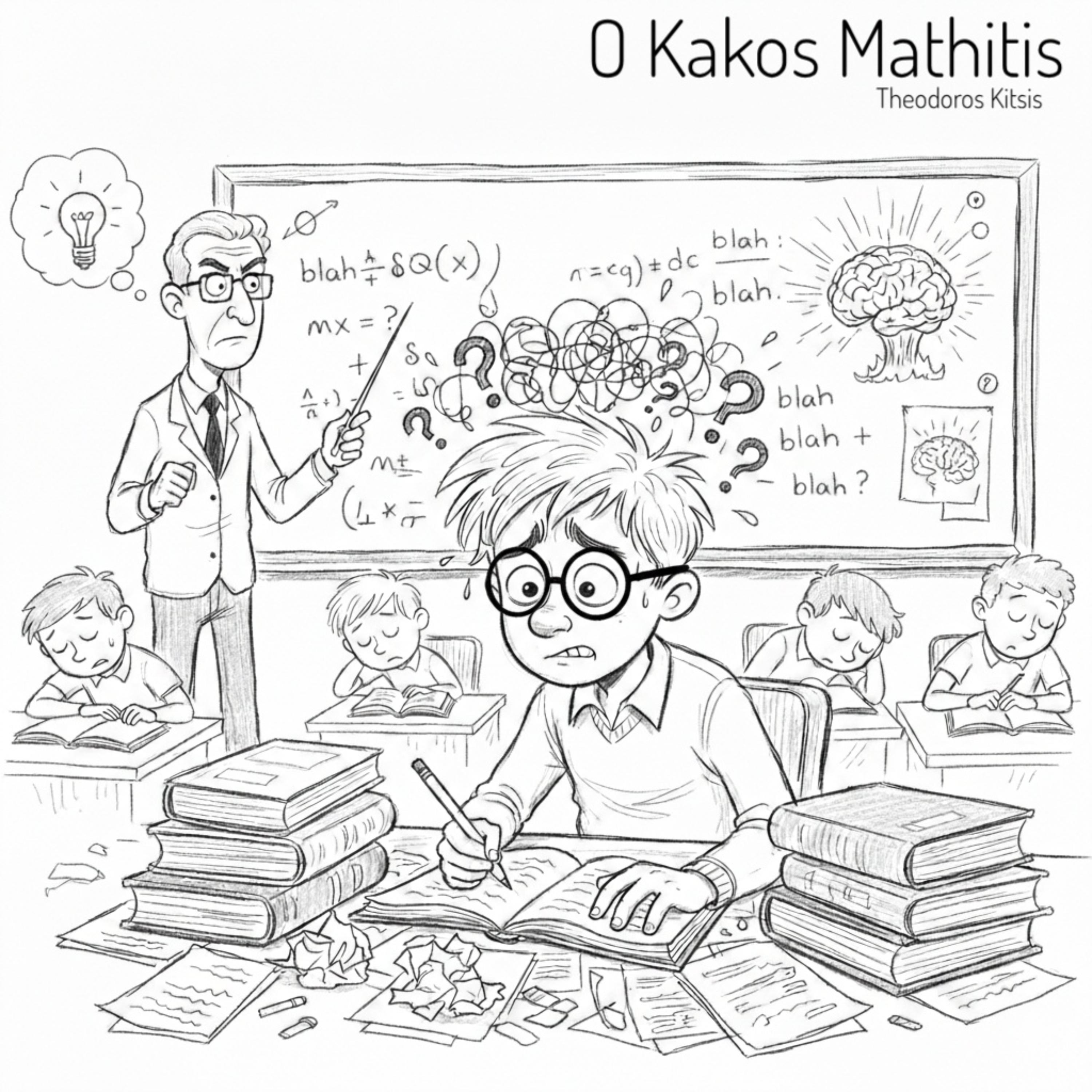O Kakos Mathitis artwork