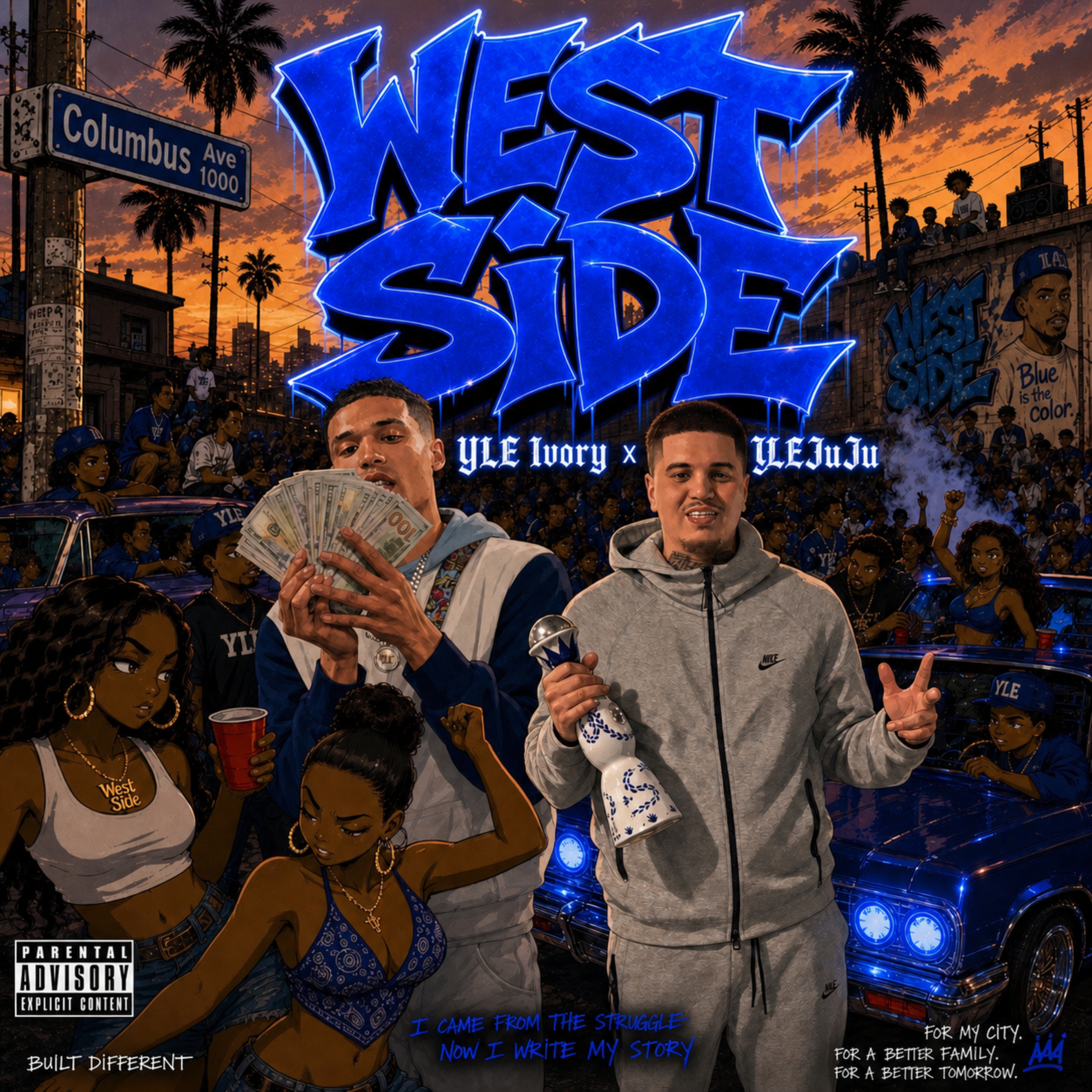 WESTSIDE by YLE Ivory cover art
