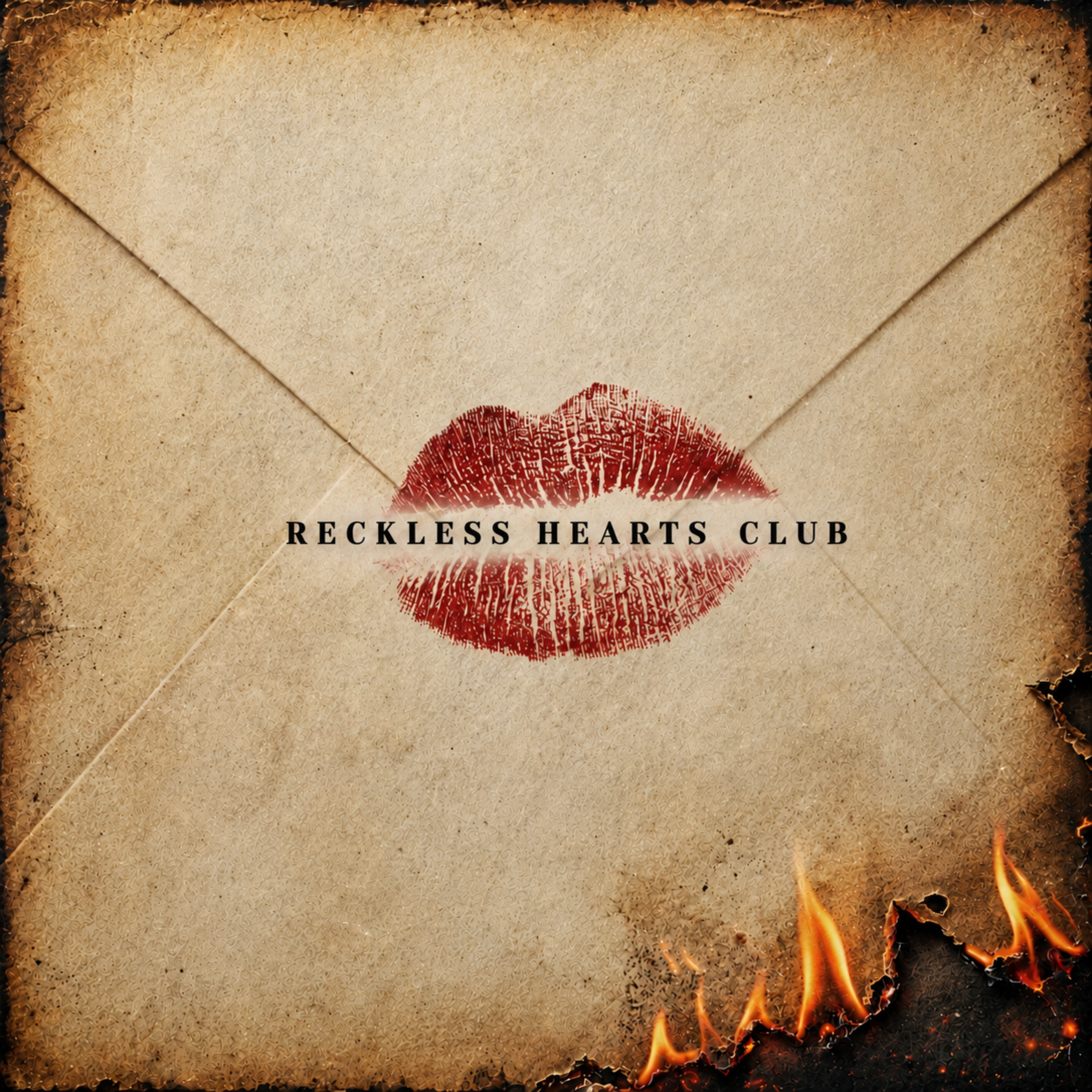 Reckless Hearts Club by Blake Lewis cover art