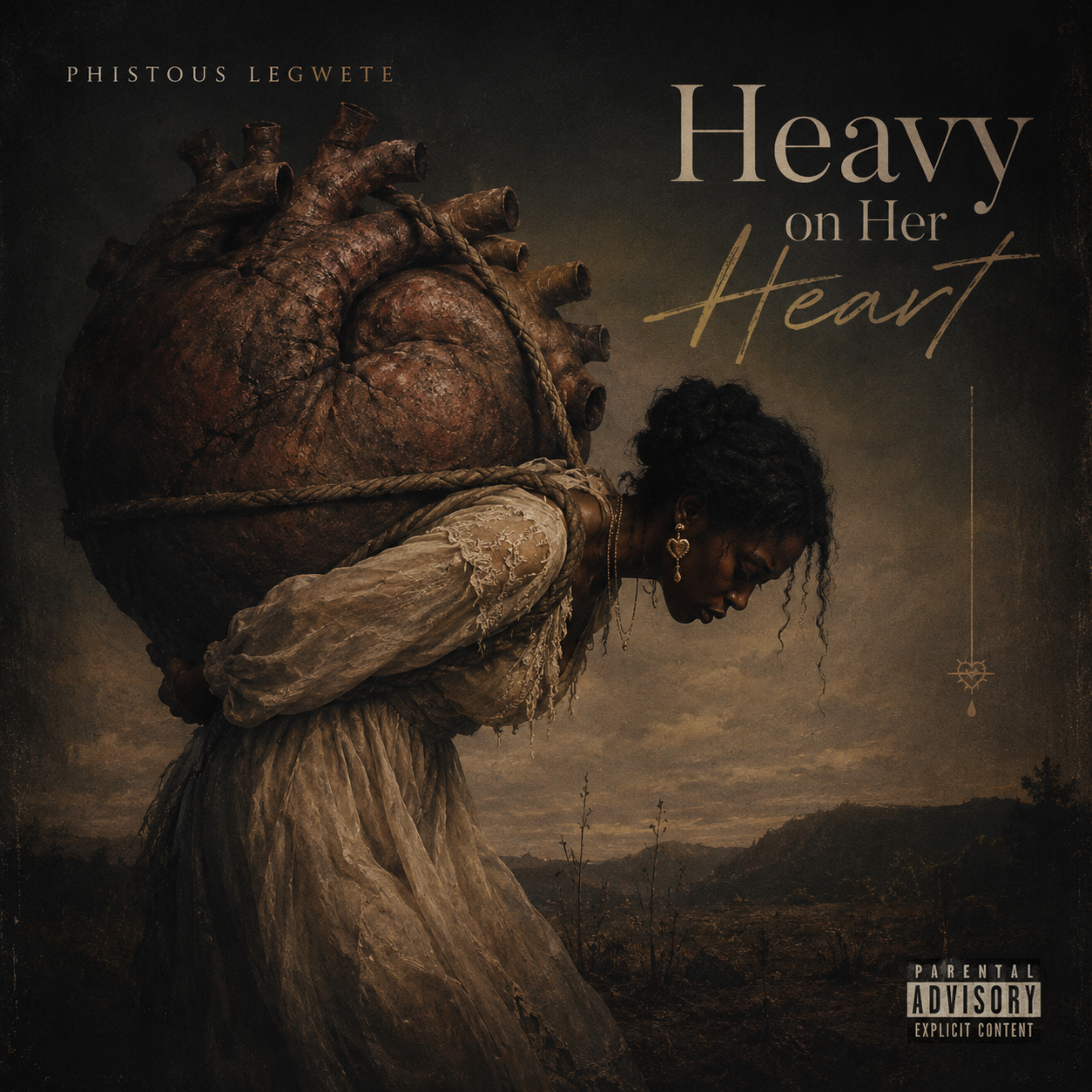 Heavy on Her heart by phistous cover art