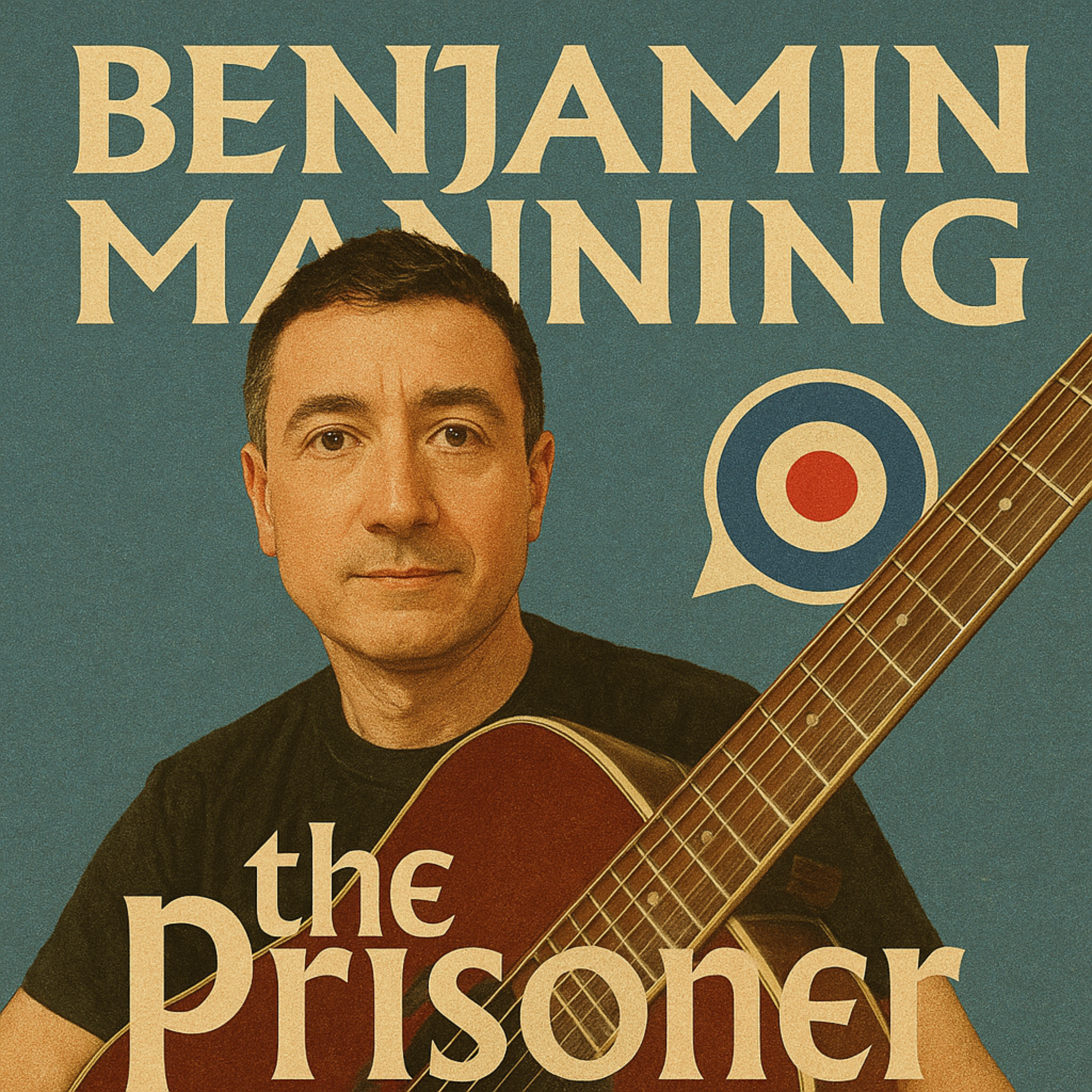 The Prisoner (in the outside world) artwork